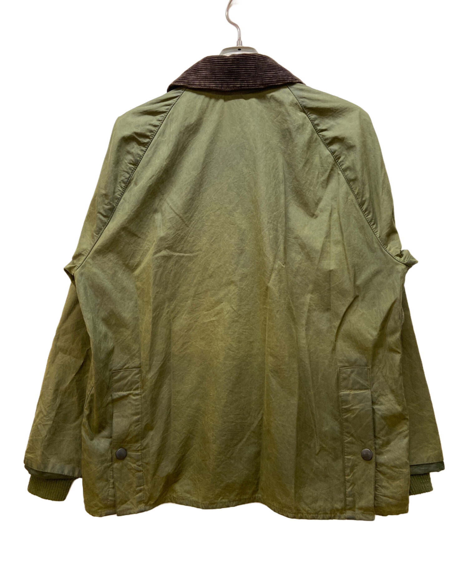 Barbour ワックスジャケット セージグリーン サイズ8 Barbour ワックスジャケット セージグリーン サイズ8 Barbour ビデイル