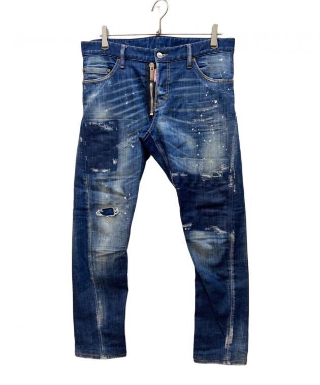 中古・古着通販】DSQUARED2 (ディースクエアード) ダメージデニム
