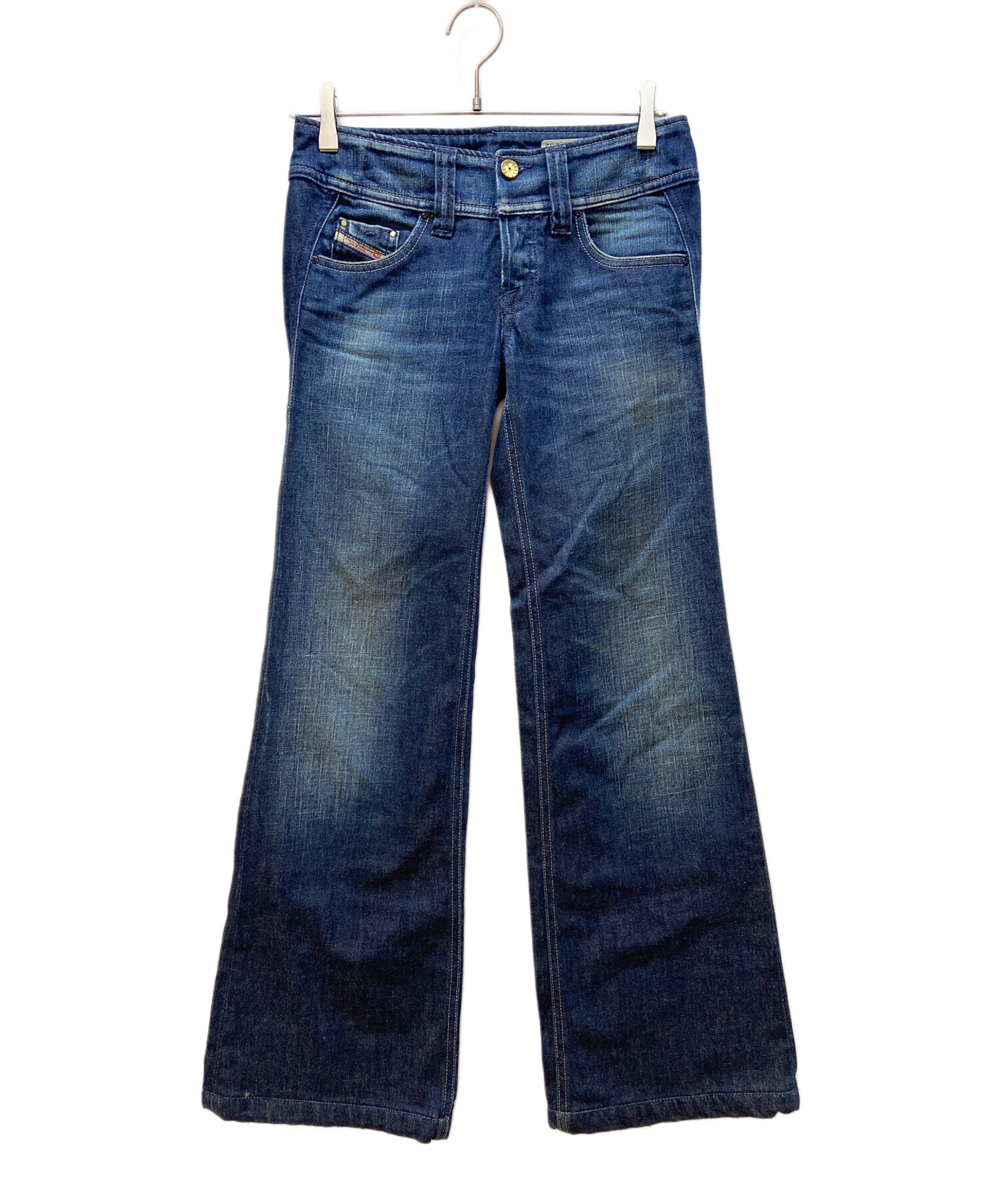 中古・古着通販】DIESEL (ディーゼル) フレアデニムパンツ/LAMBRY