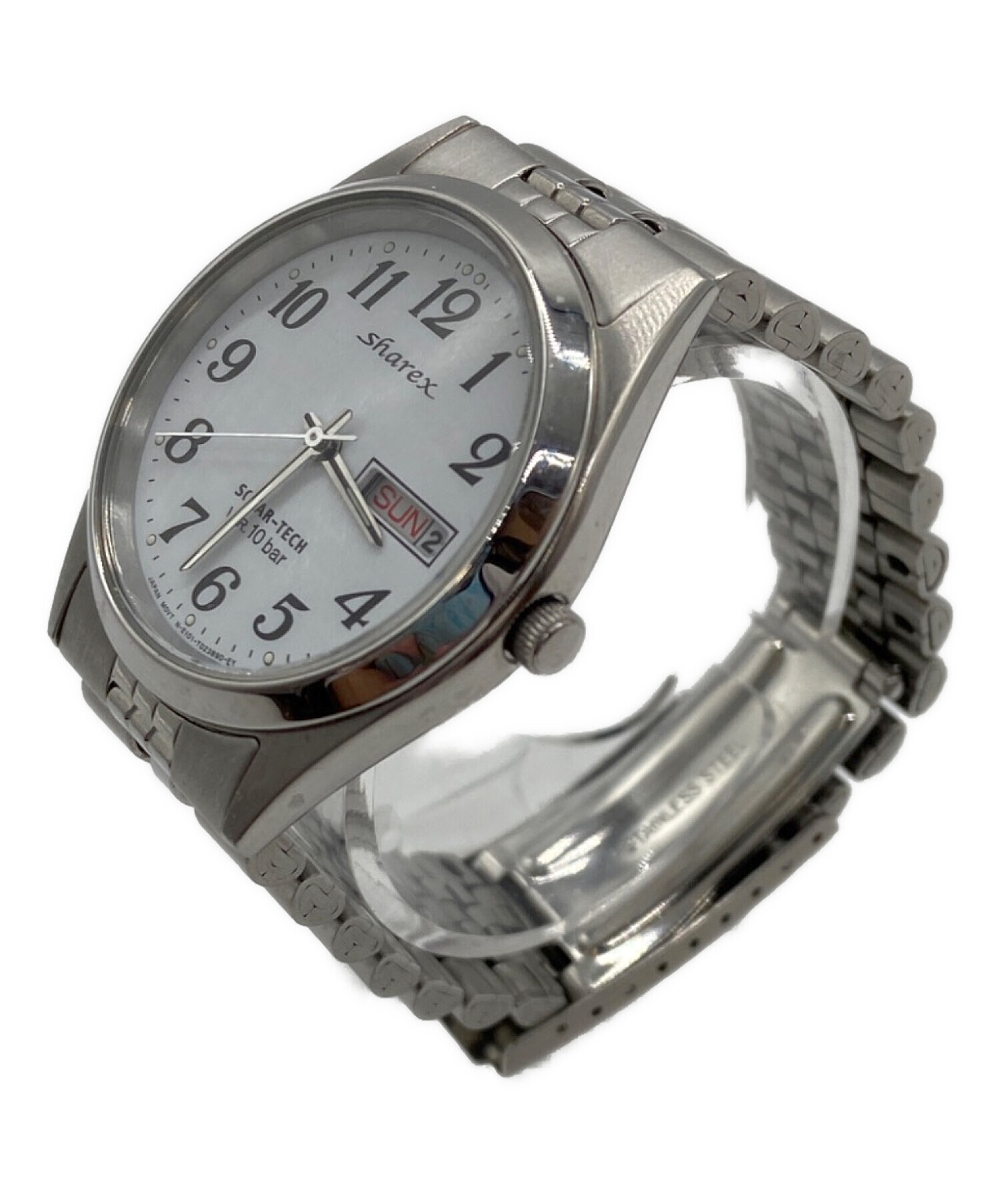 中古・古着通販】CITIZEN (シチズン) リストウォッチ/SHAREX ホワイト