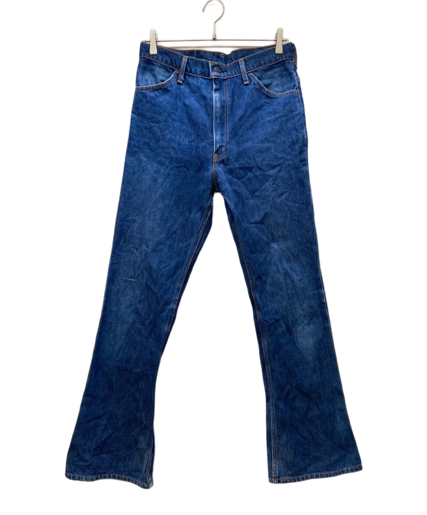 Levi's 507 70〜80's フレア デニム インディゴ 中古・古着通販】LEVI'S (リーバイス) フレアデニムパンツ インディゴ