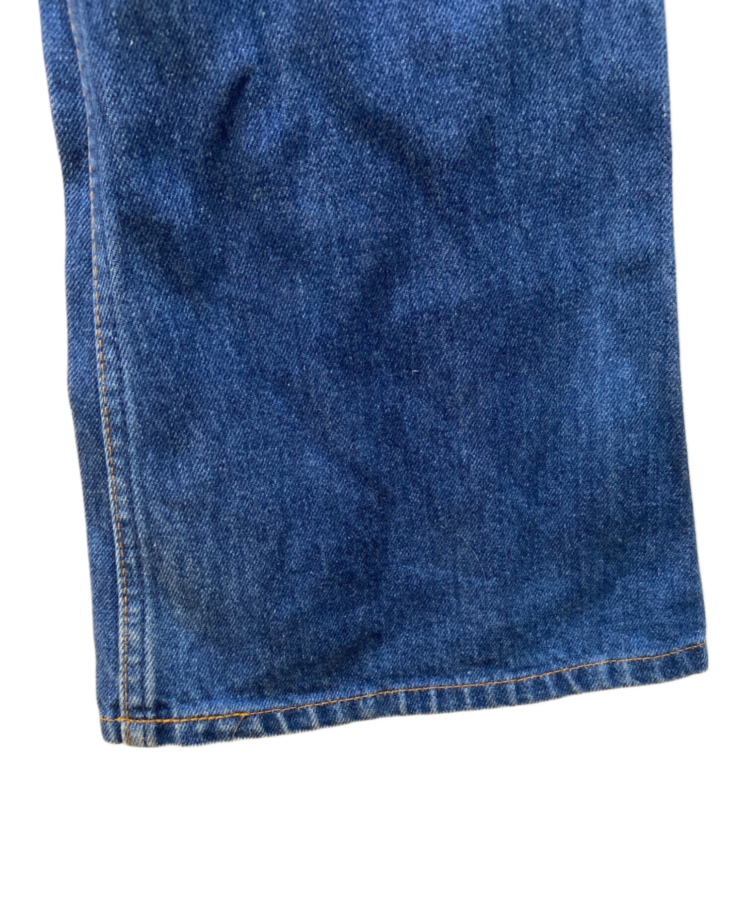 中古・古着通販】LEVI'S (リーバイス) フレアデニムパンツ インディゴ