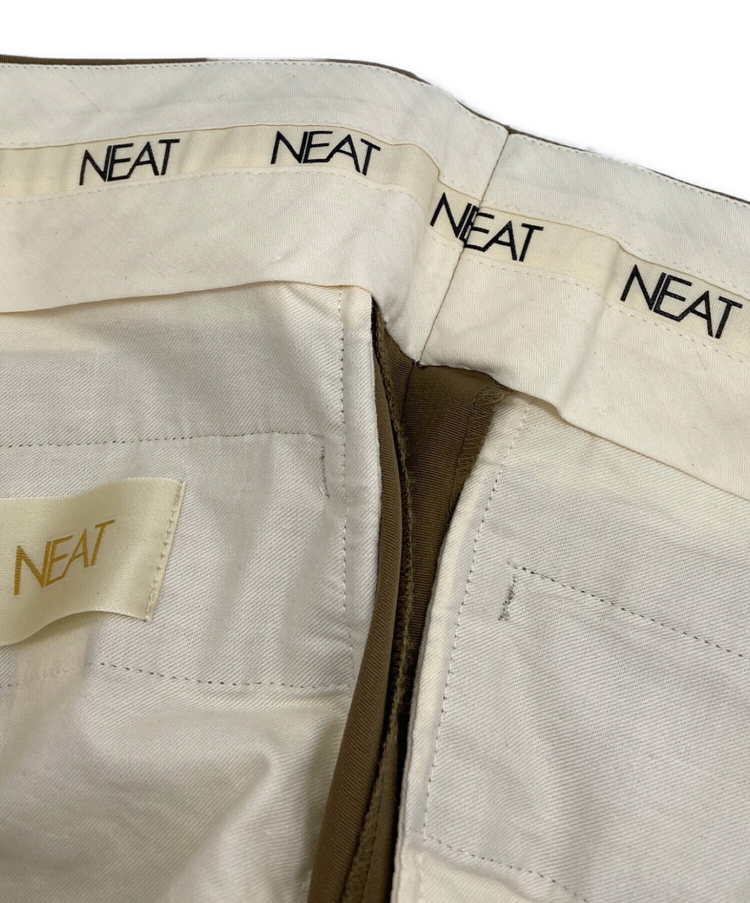 中古・古着通販】NEAT (ニート) スラックス/センタープリーツ
