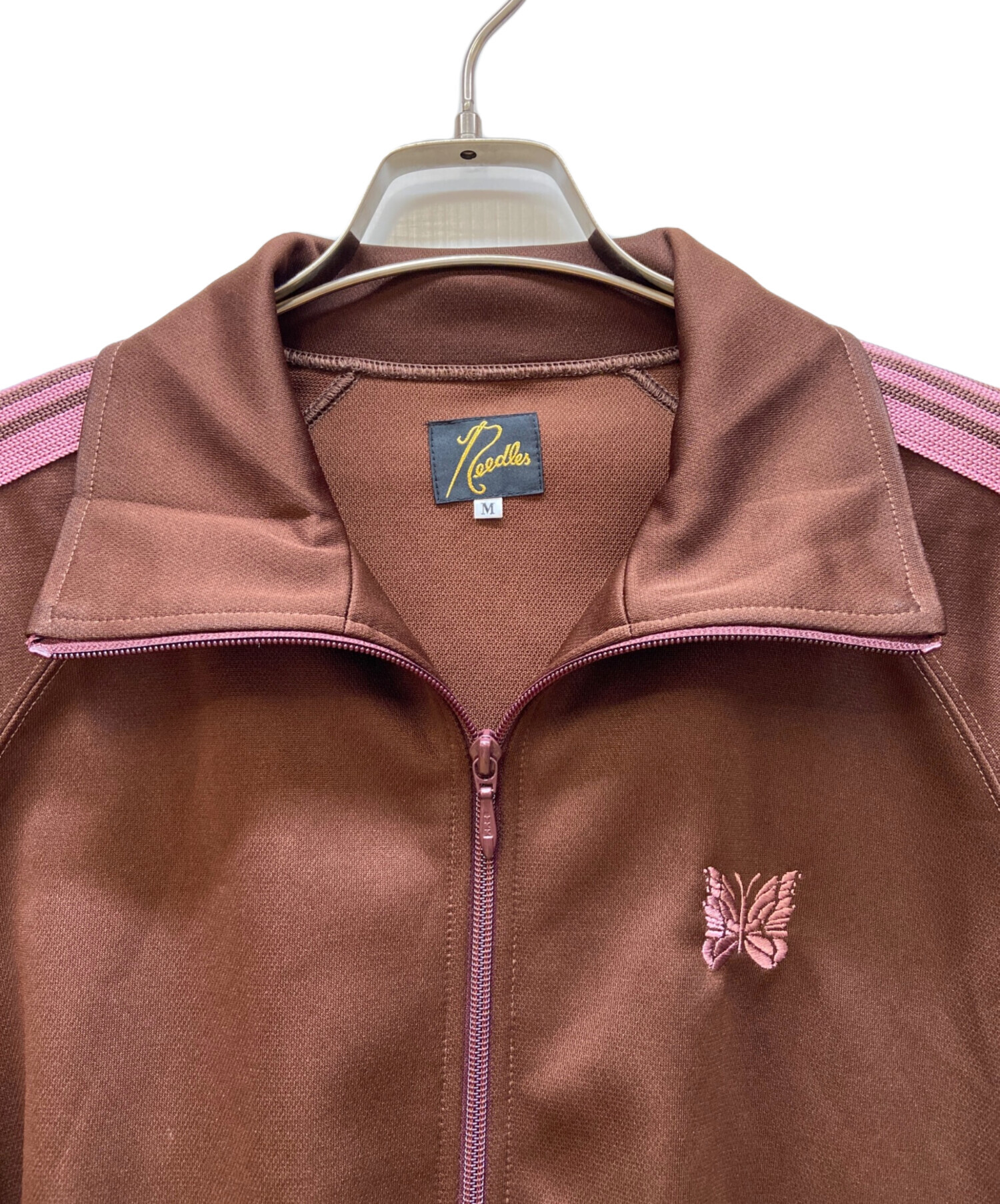 Needles ブラウン ピンク トレーナー 2024 FALL WINTER COLLECTION