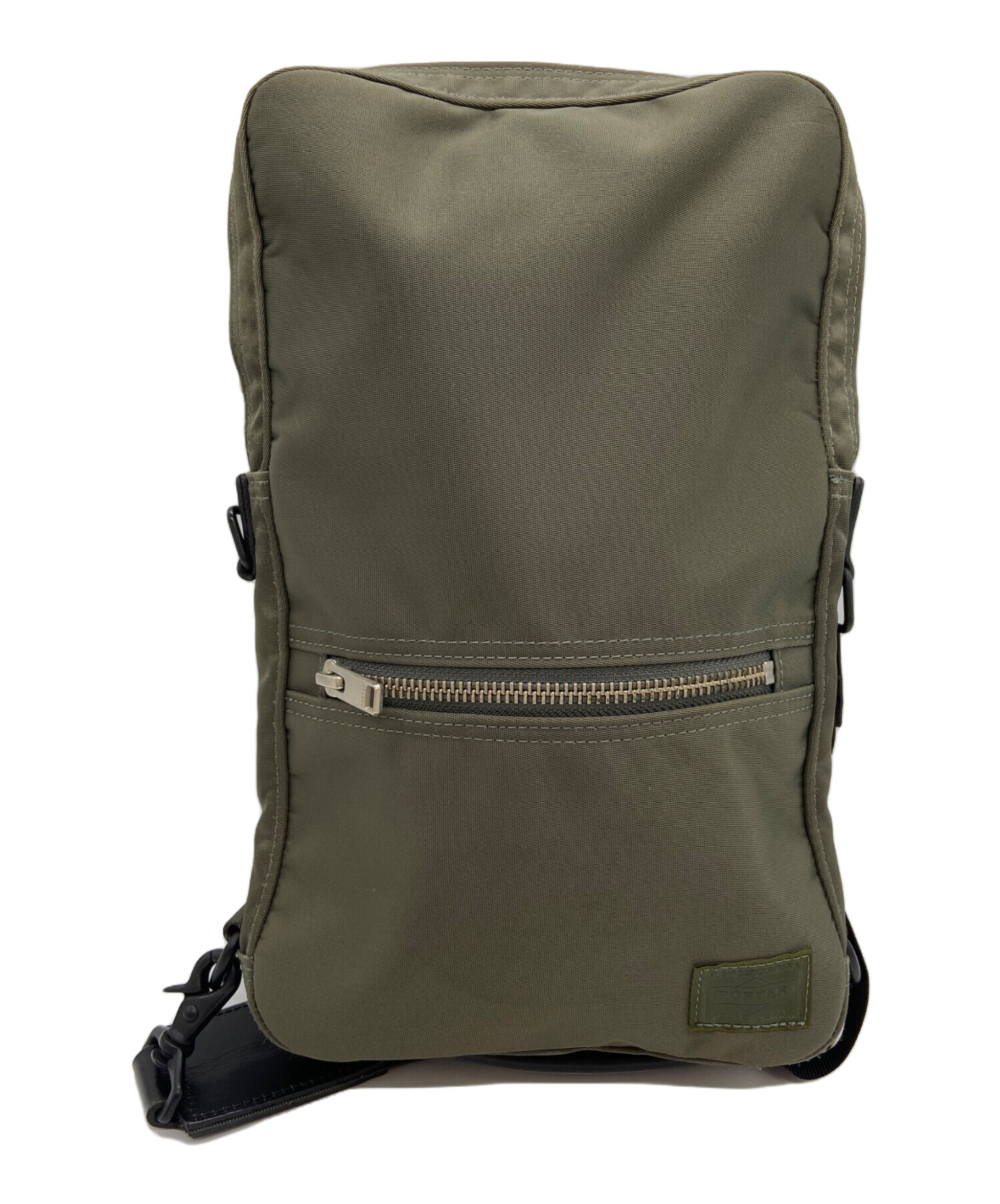 中古・古着通販】PORTER (ポーター) ショルダーバッグ オリーブ 