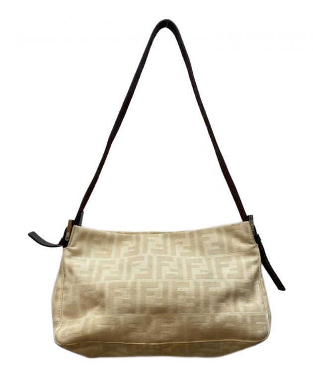 中古・古着通販】FENDI (フェンディ) ショルダーバッグ ベージュ
