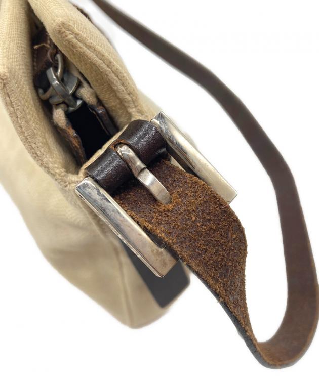 中古・古着通販】FENDI (フェンディ) ショルダーバッグ ベージュ