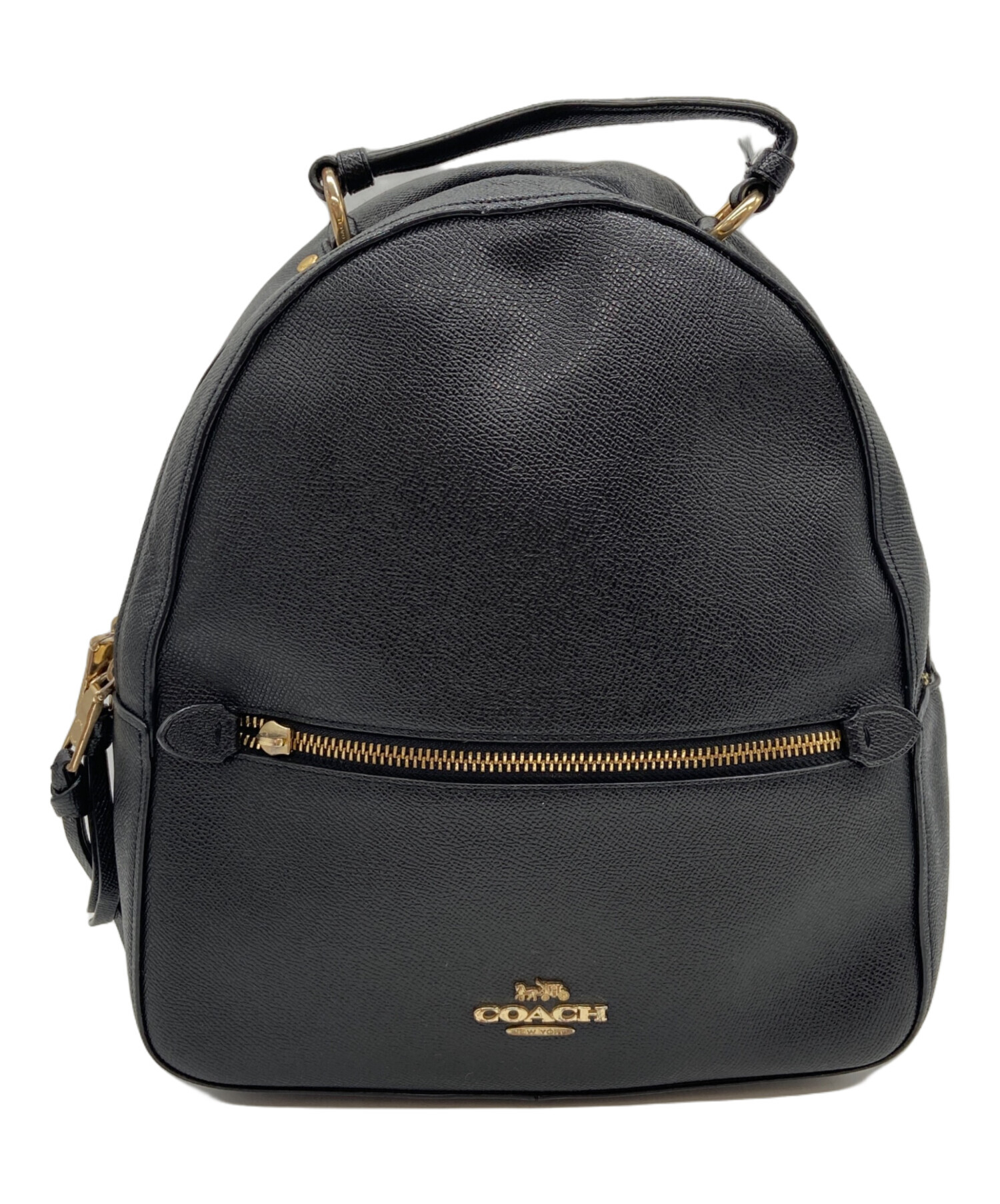 中古・古着通販】COACH (コーチ) リュック ブラック｜ブランド・古着
