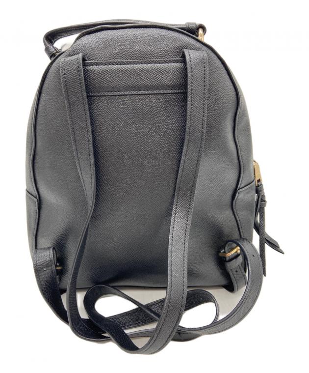 中古・古着通販】COACH (コーチ) リュック ブラック｜ブランド・古着