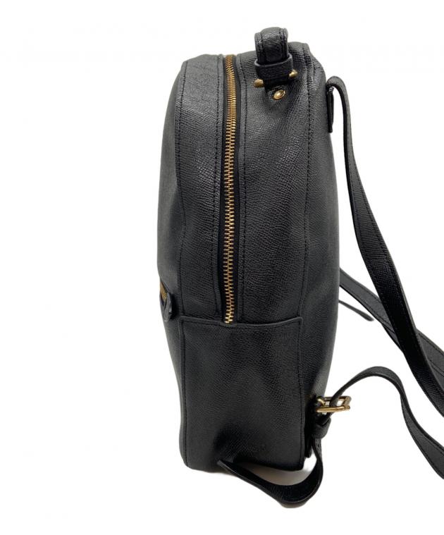 中古・古着通販】COACH (コーチ) リュック ブラック｜ブランド・古着