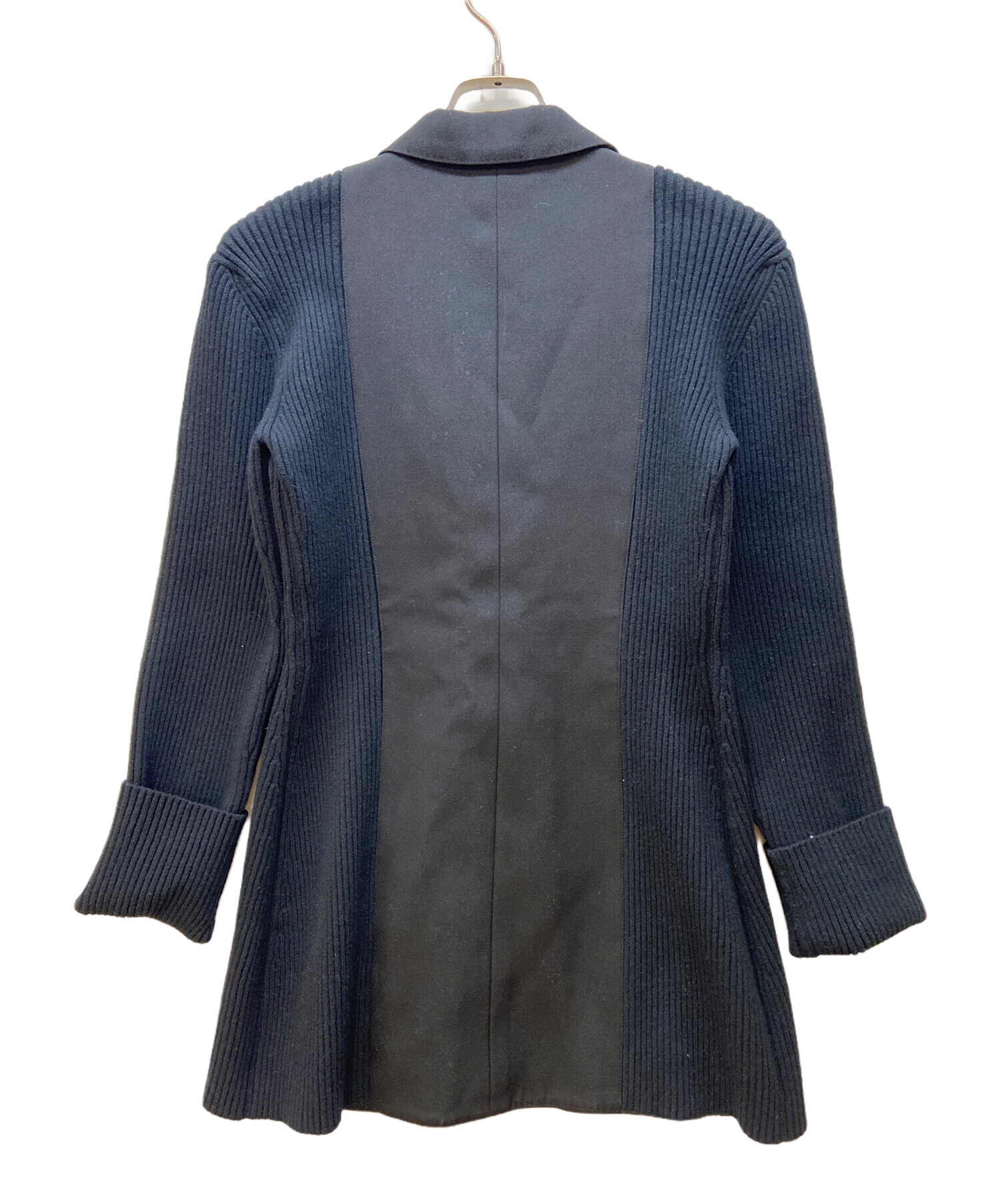 中古・古着通販】BURBERRY (バーバリー) ジャケット ブラック サイズ:S 
