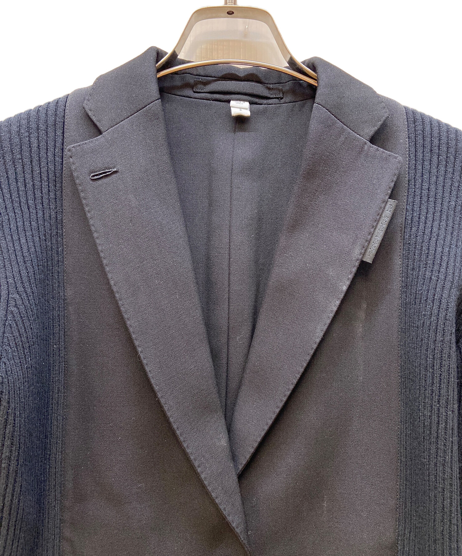 中古・古着通販】BURBERRY (バーバリー) ジャケット ブラック サイズ:S