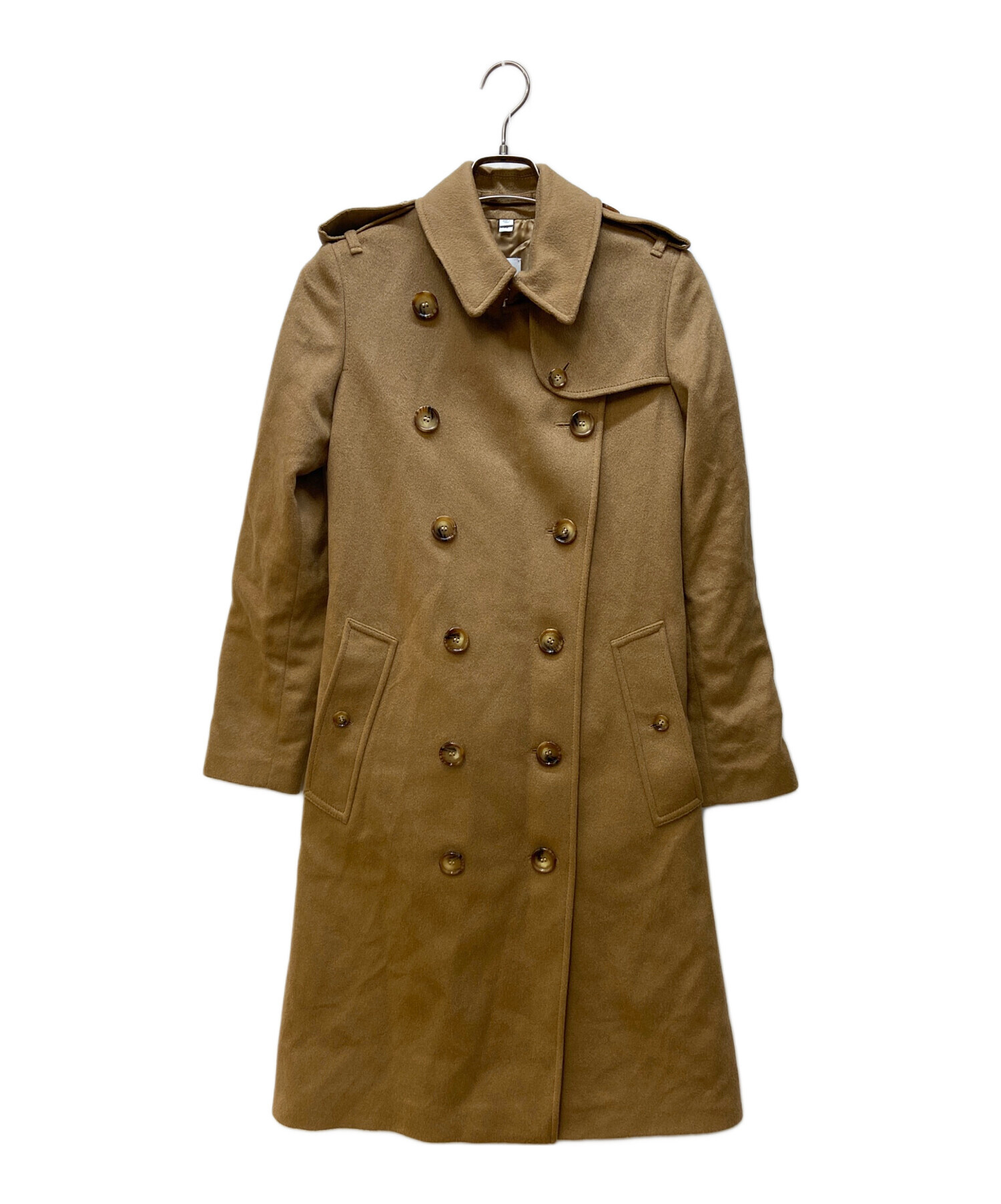 中古・古着通販】BURBERRY (バーバリー) トレンチコート/カシミヤ