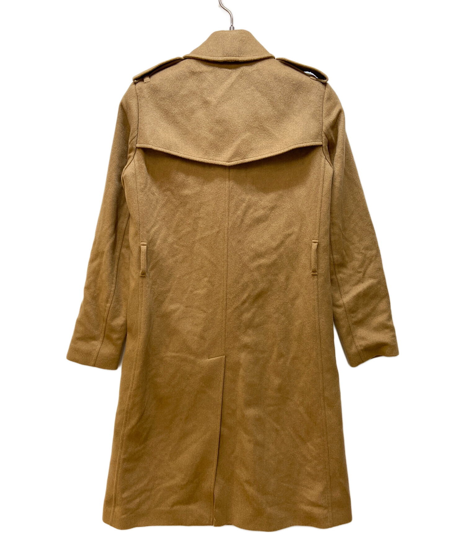 中古・古着通販】BURBERRY (バーバリー) トレンチコート/カシミヤ 