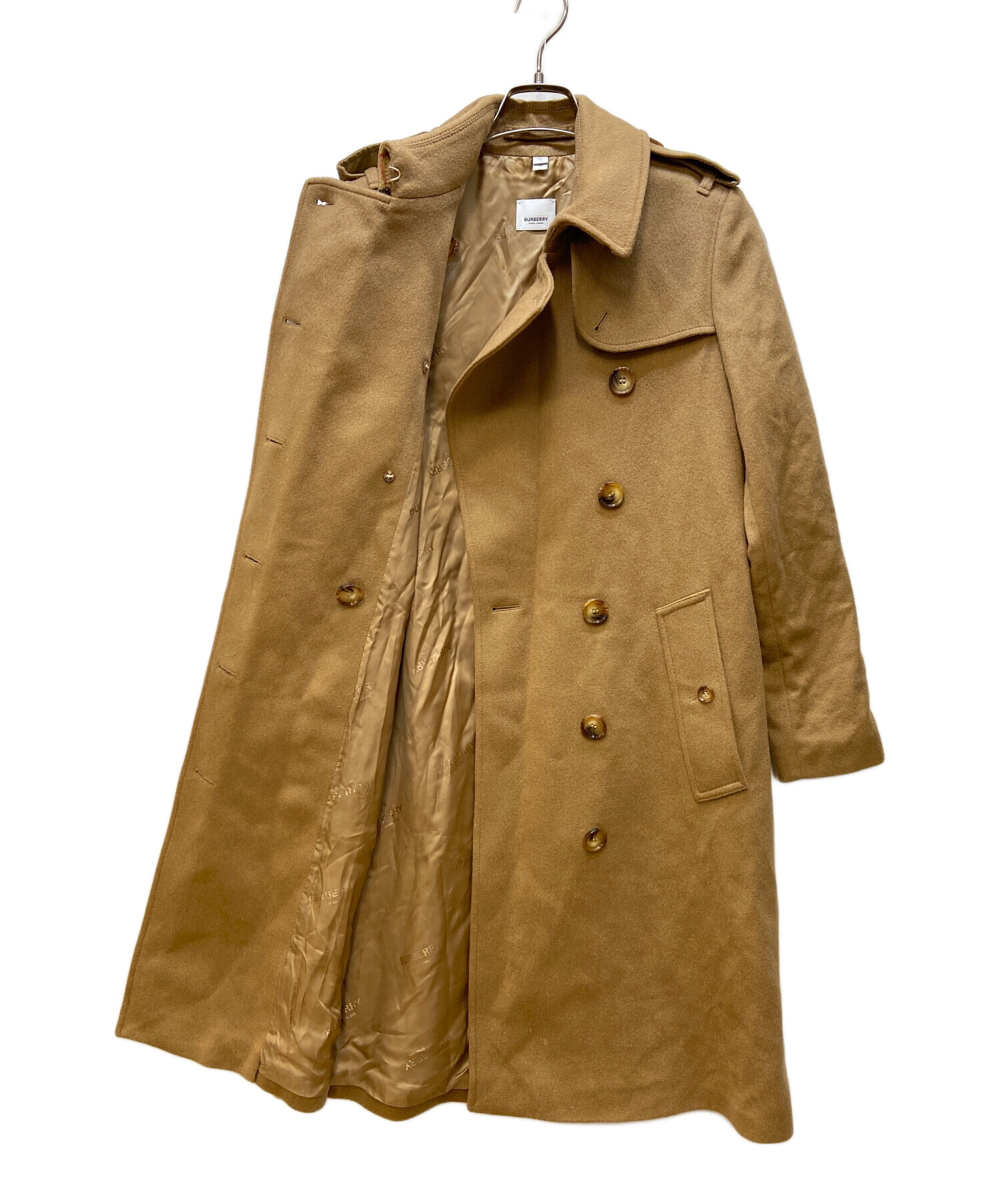 中古・古着通販】BURBERRY (バーバリー) トレンチコート/カシミヤ 