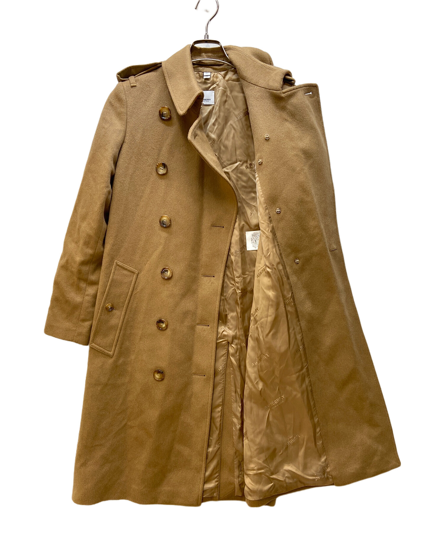 中古・古着通販】BURBERRY (バーバリー) トレンチコート/カシミヤ