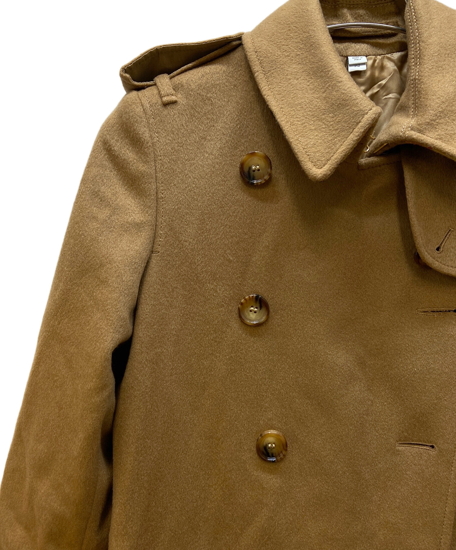 中古・古着通販】BURBERRY (バーバリー) トレンチコート/カシミヤ