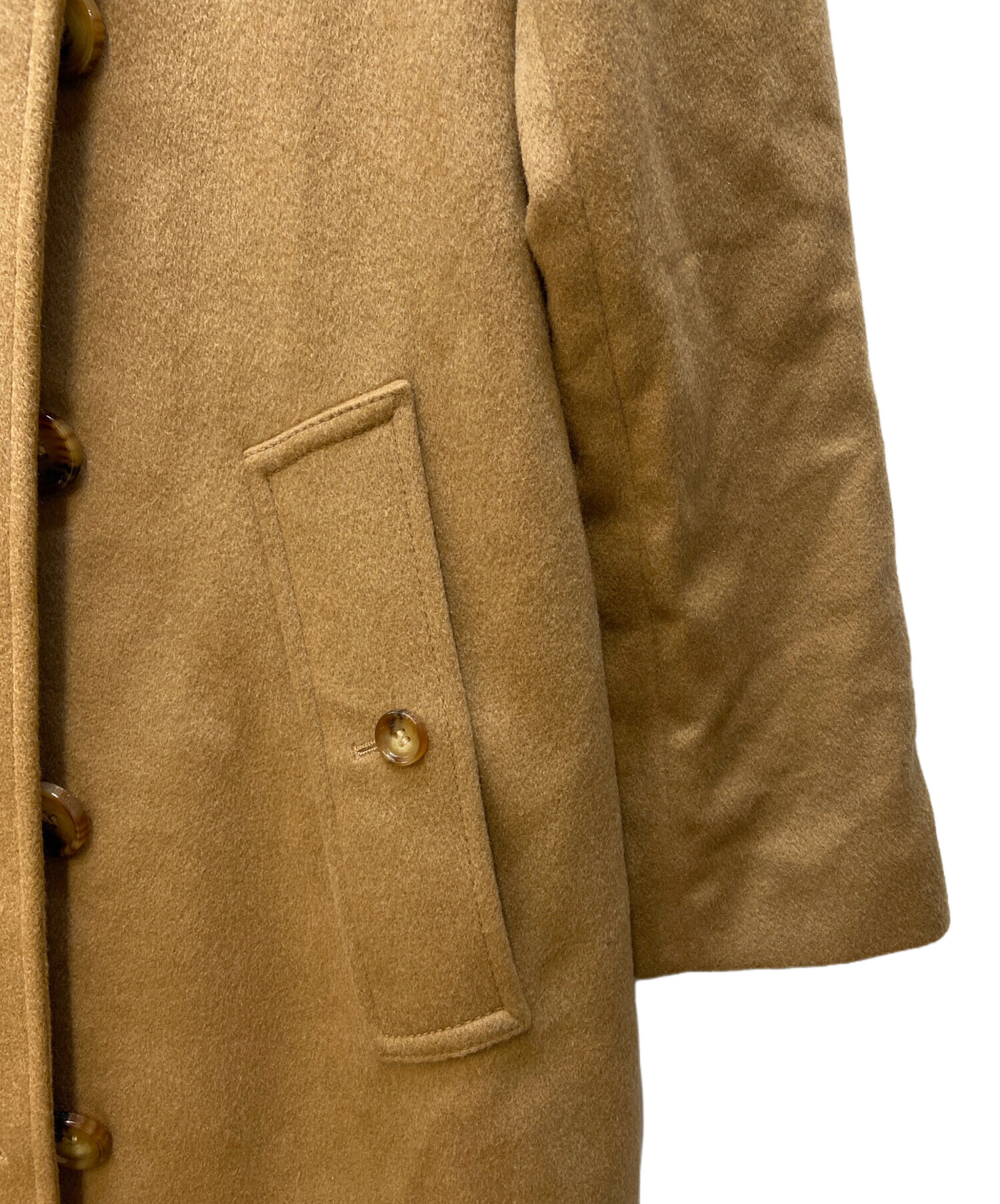 中古・古着通販】BURBERRY (バーバリー) トレンチコート/カシミヤ