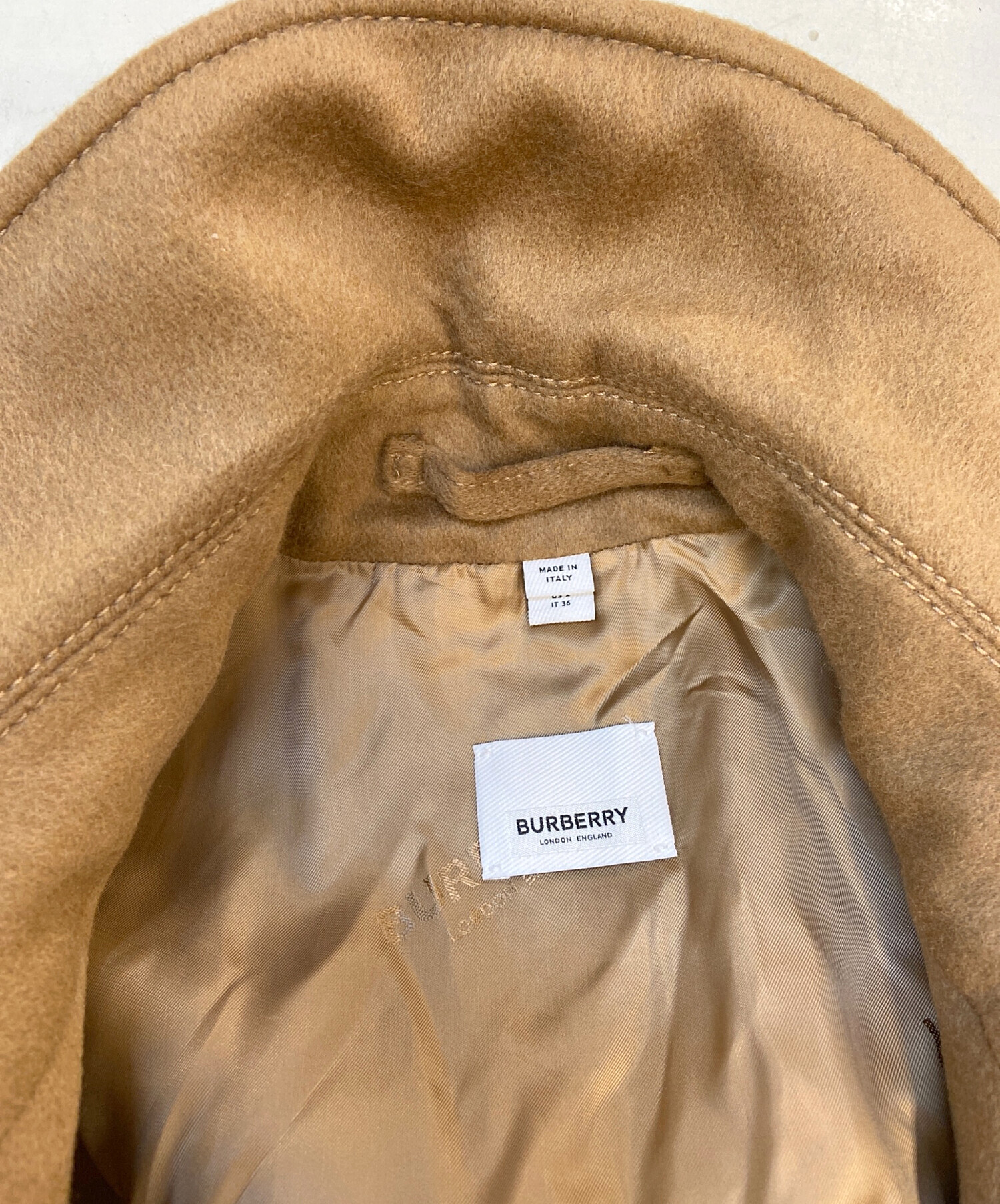 中古・古着通販】BURBERRY (バーバリー) トレンチコート/カシミヤ