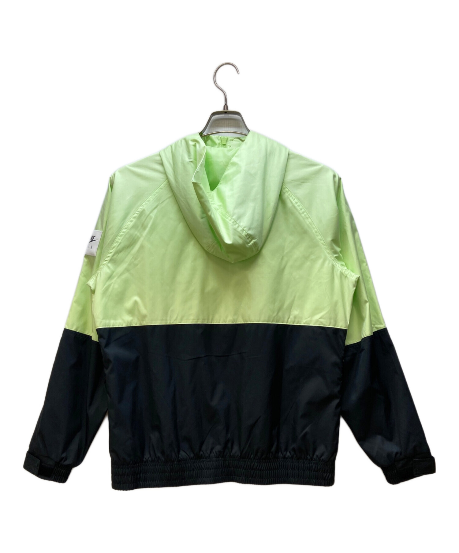 Nike ナイロンジャケット XXL ライトグリーン/ブラック 中古・古着通販】NIKE (ナイキ) ナイロンジャケット グリーン サイズ:M