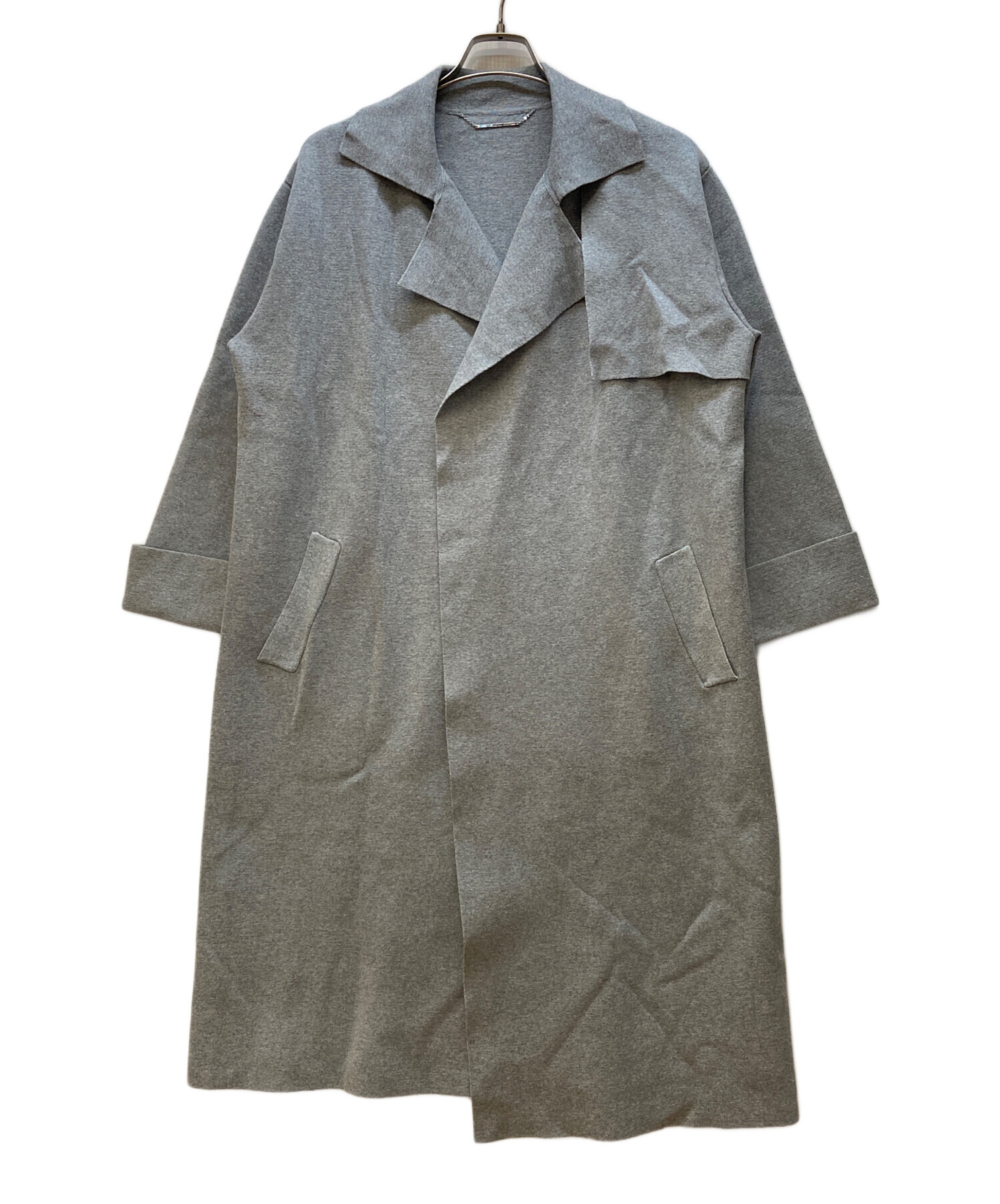 中古・古着通販】Mila Owen (ミラオーウェン) コート グレー サイズ