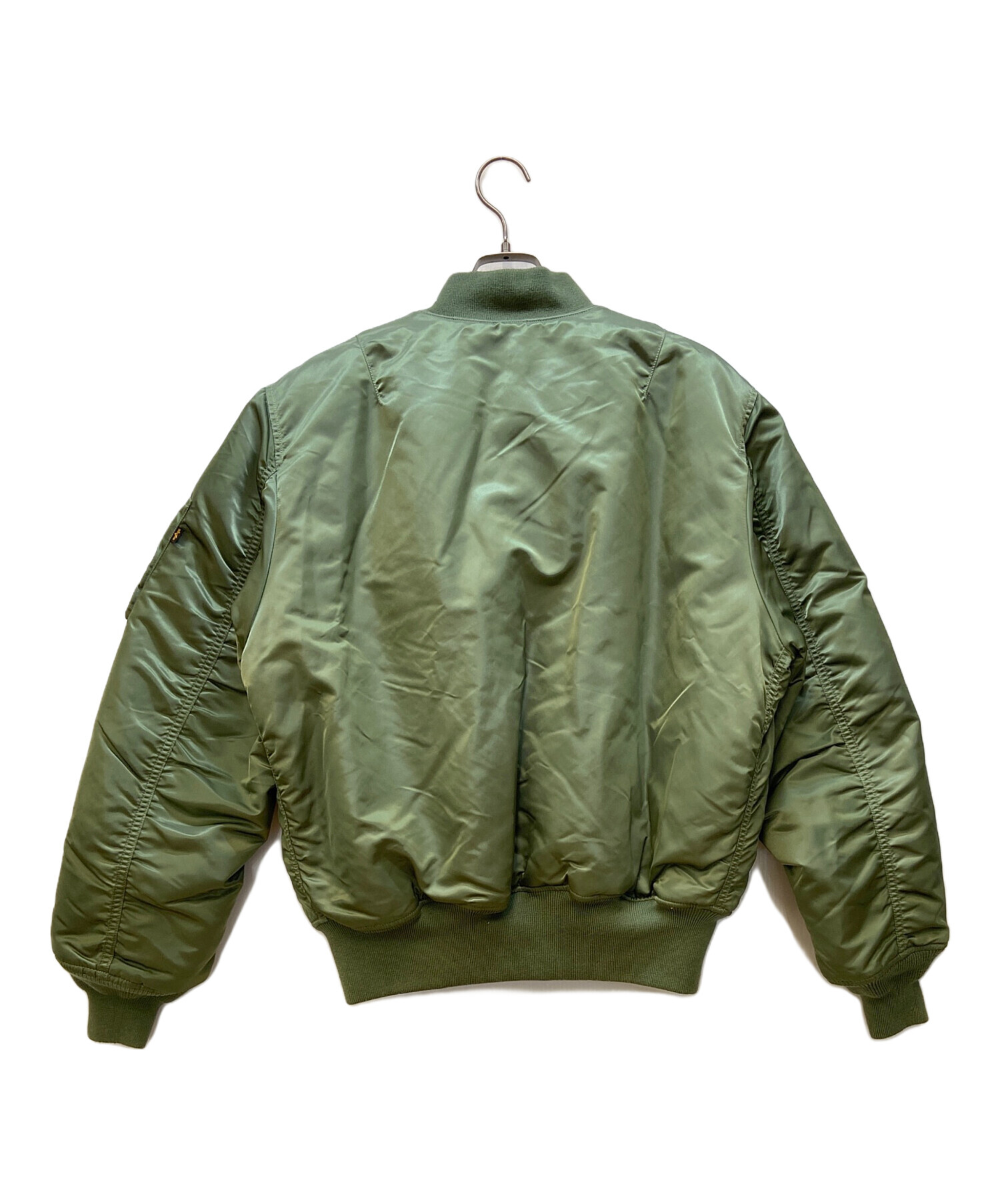 中古・古着通販】ALPHA INDUSTRIES (アルファインダストリーズ) MA-1