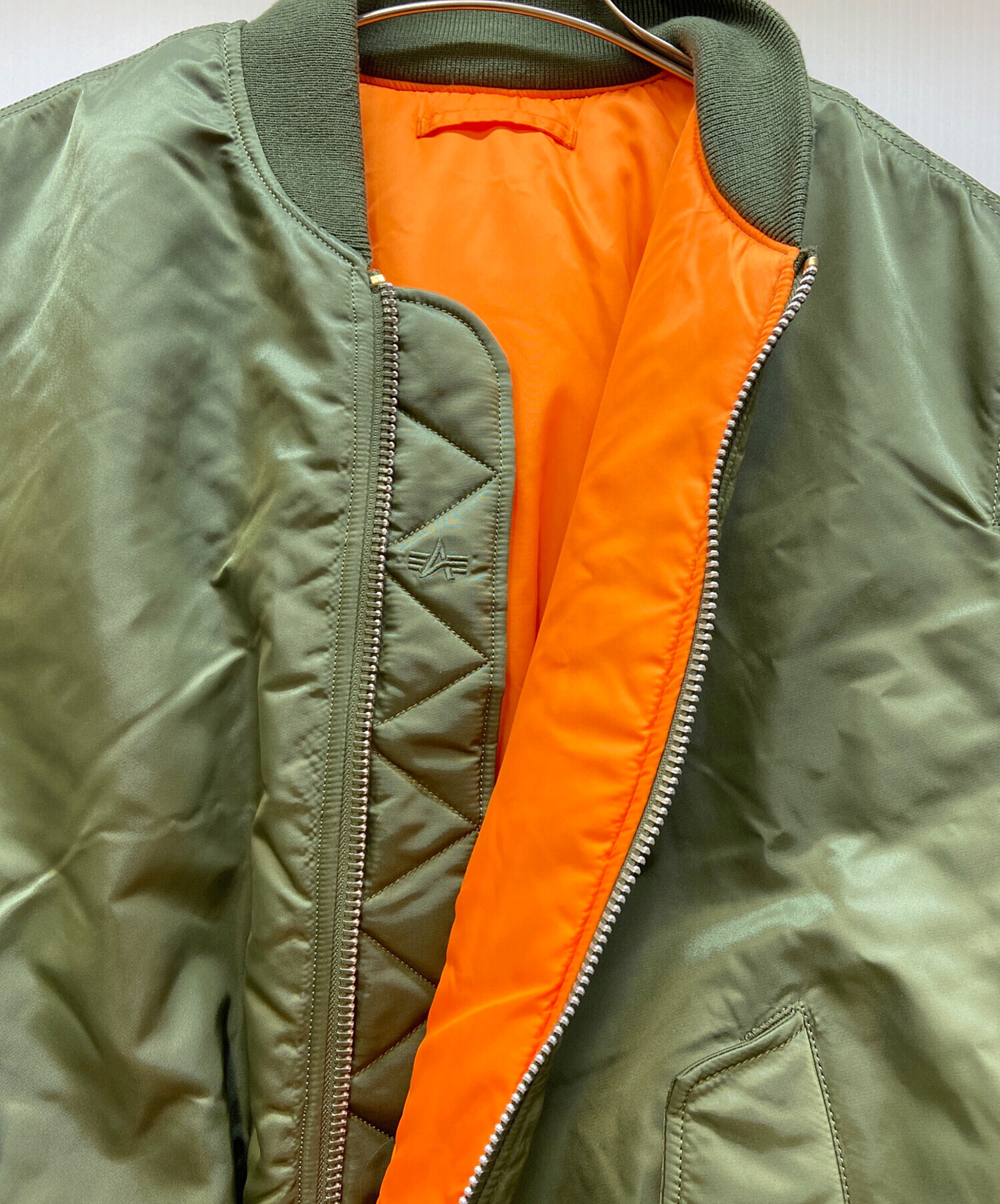 中古・古着通販】ALPHA INDUSTRIES (アルファインダストリーズ) MA-1