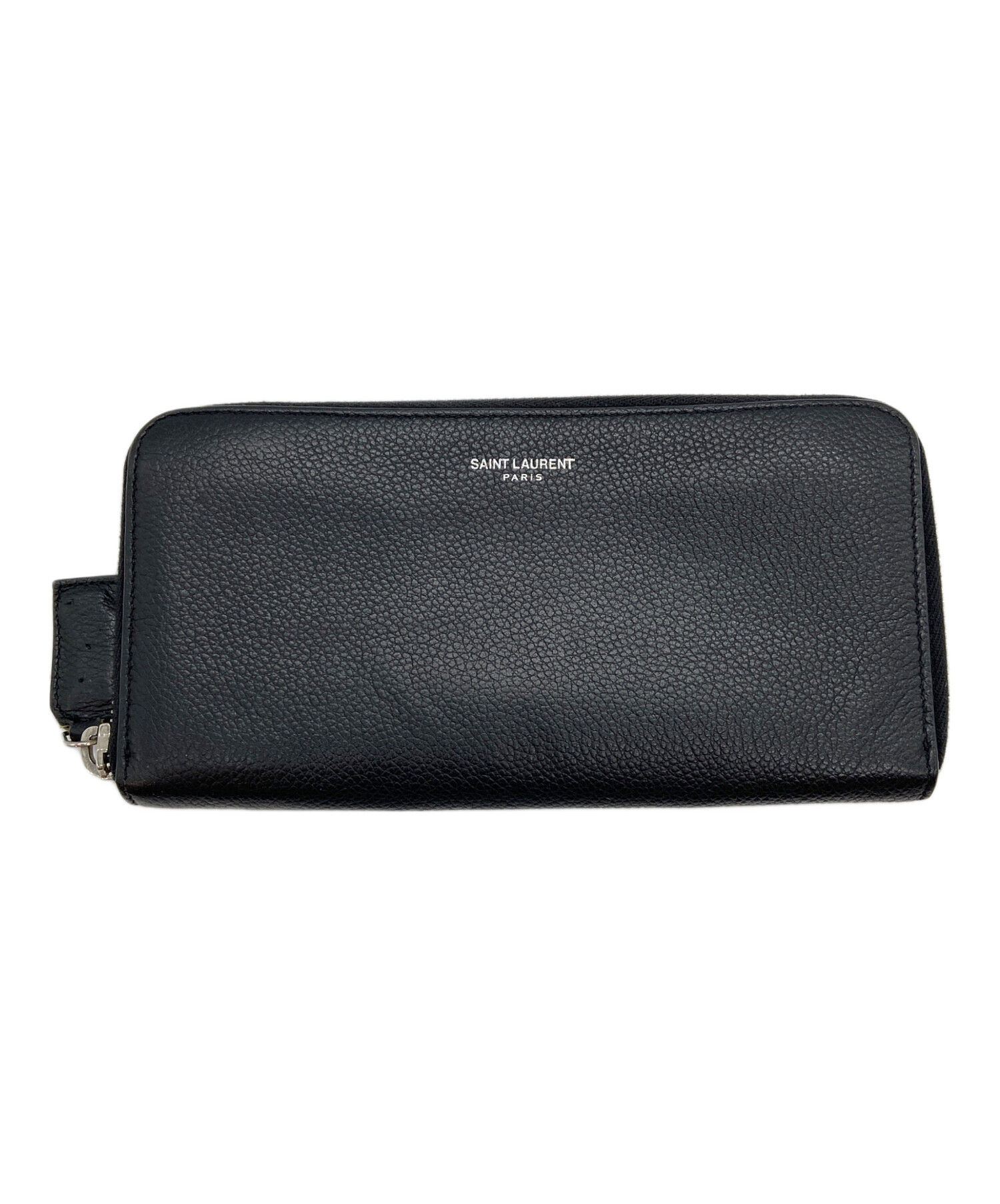 【中古品】SAINT LAURENT 長財布 中古・古着通販】Saint Laurent Paris (サンローランパリ) 長財布/Zip