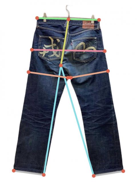 中古・古着通販】EVISU (エヴィス) デニムパンツ/No.1 SPECIAL 2000