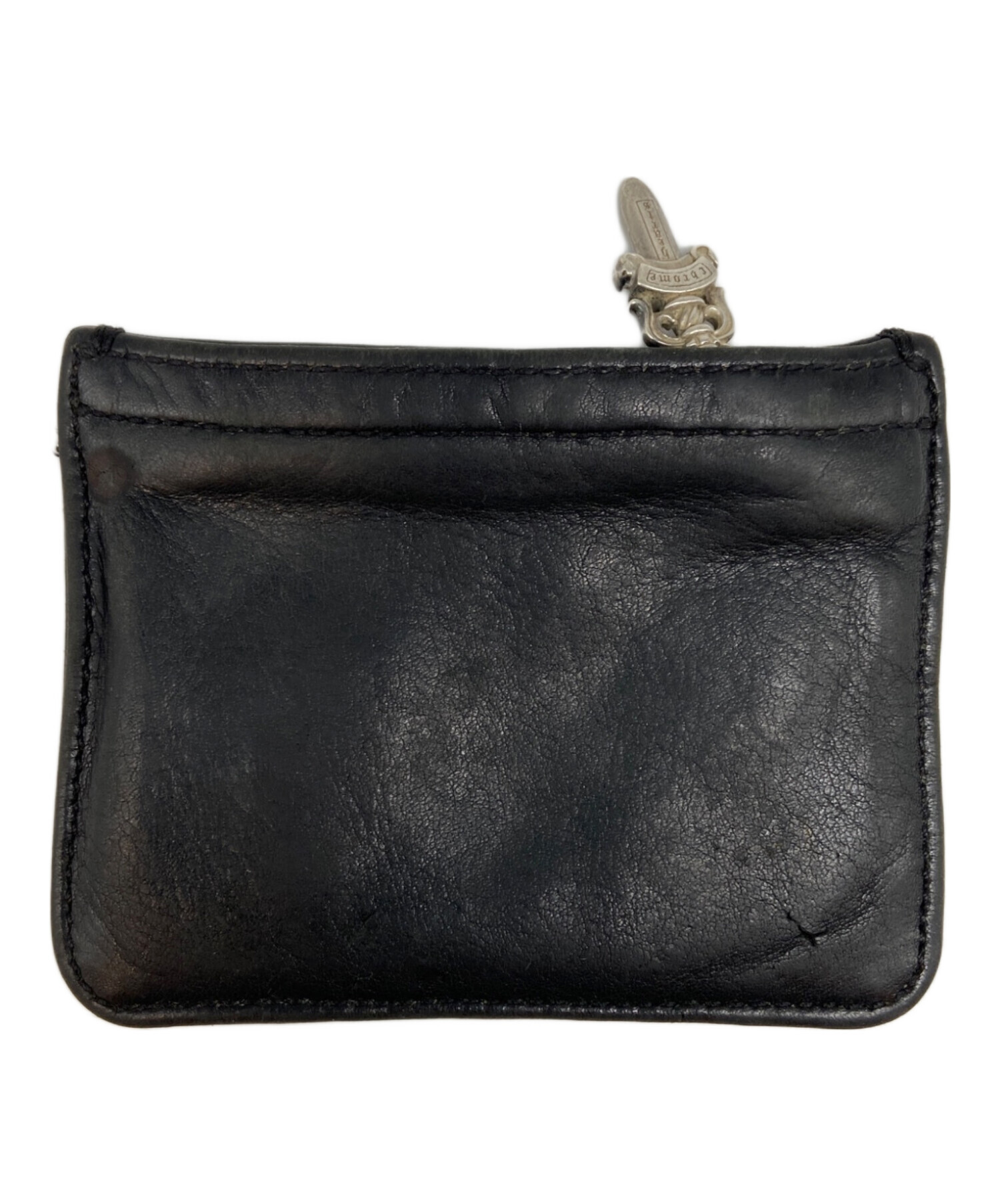 中古・古着通販】CHROME HEARTS (クロムハーツ) コインケース ブラック