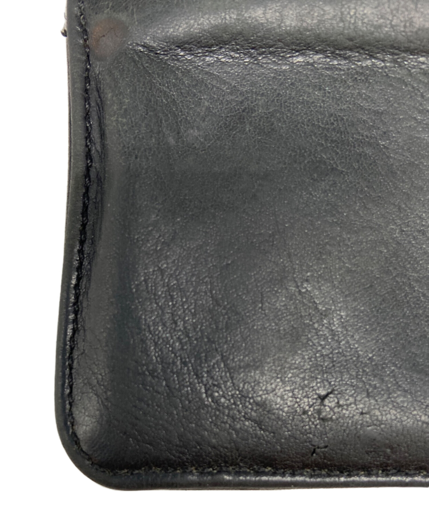 中古・古着通販】CHROME HEARTS (クロムハーツ) コインケース ブラック