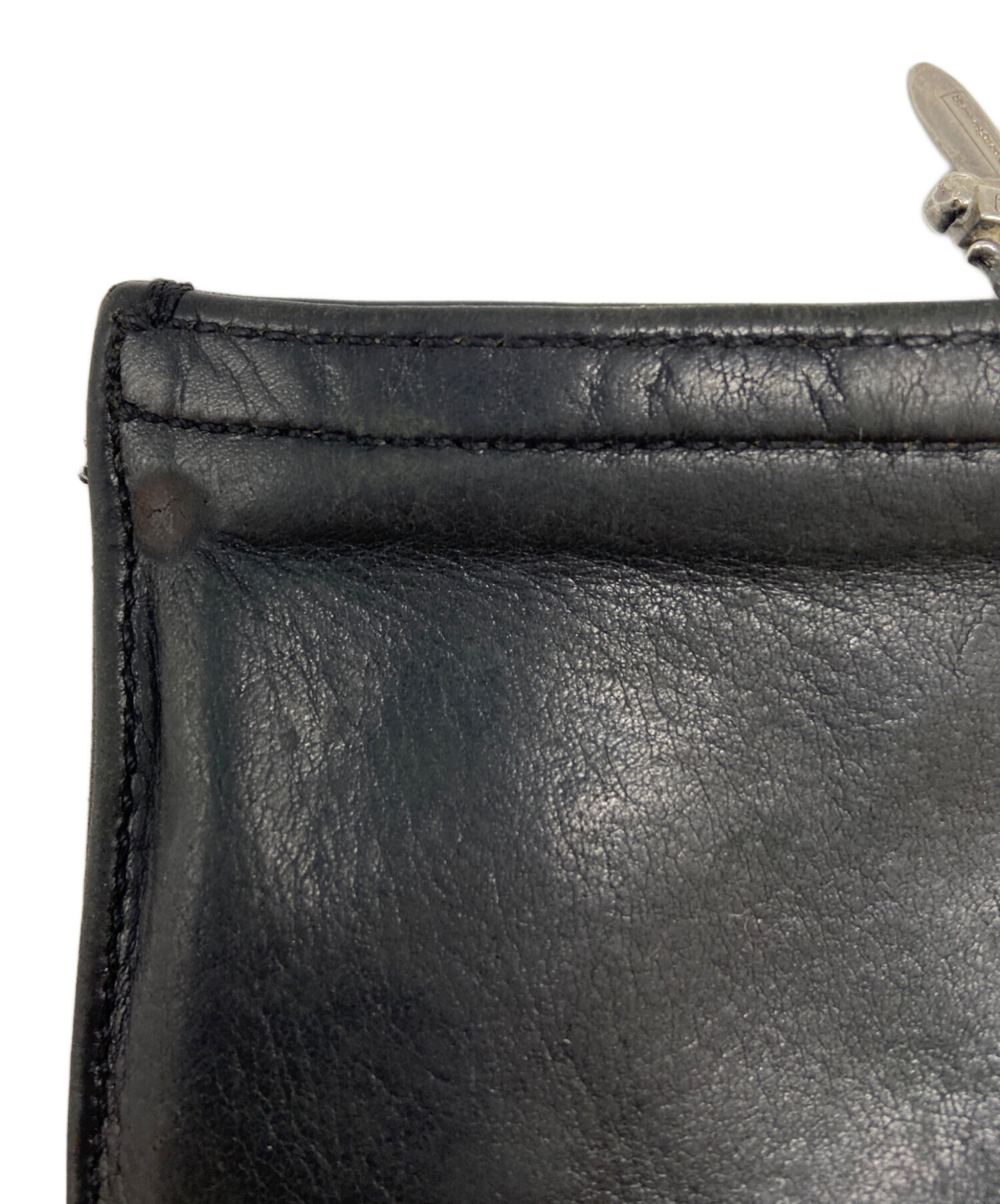 中古・古着通販】CHROME HEARTS (クロムハーツ) コインケース ブラック