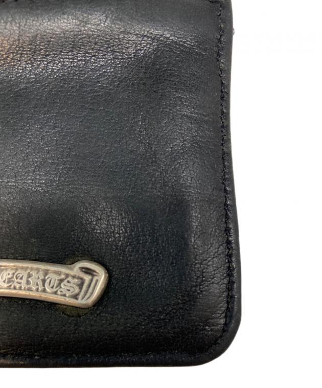 中古・古着通販】CHROME HEARTS (クロムハーツ) コインケース ブラック
