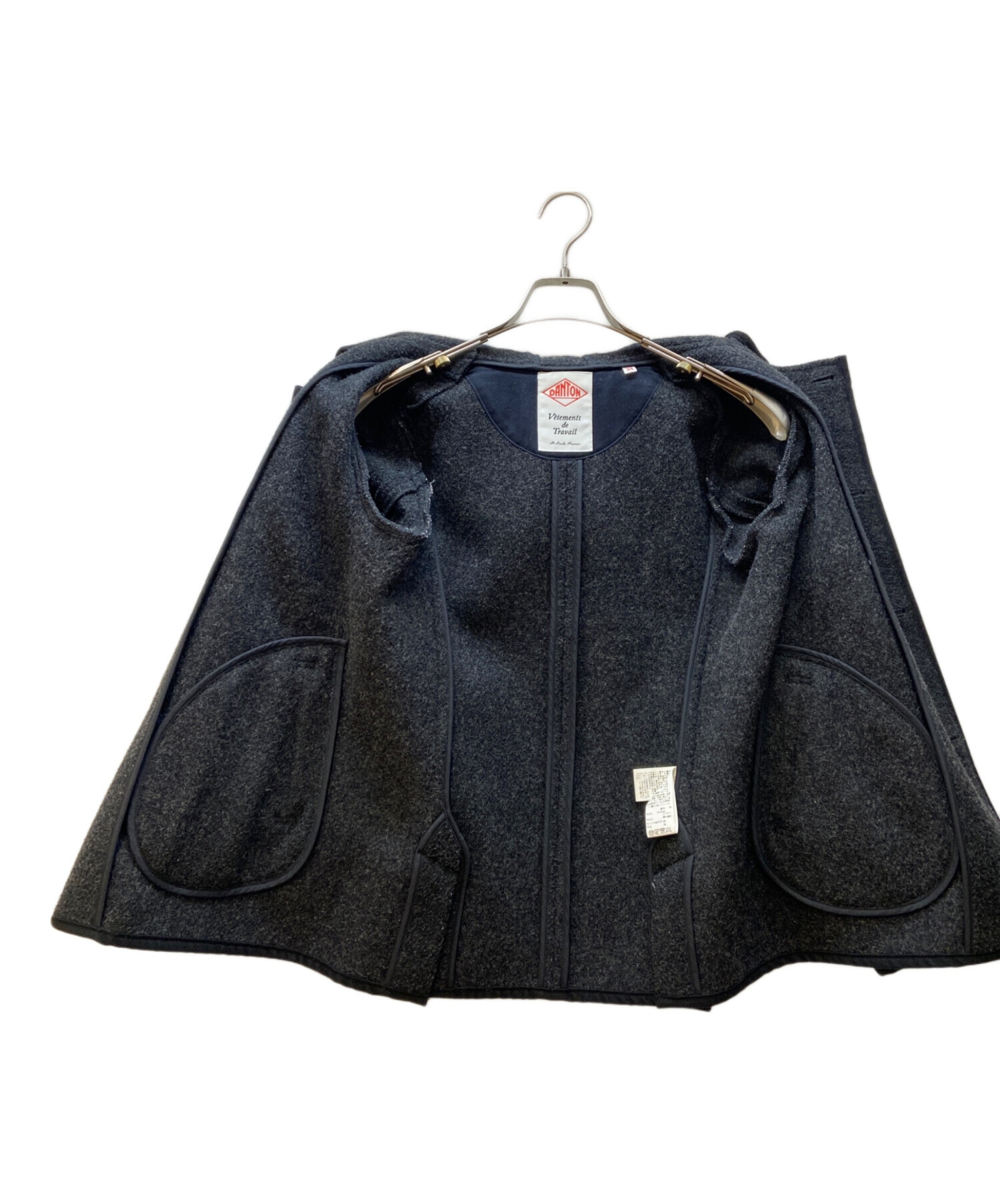 中古・古着通販】DANTON (ダントン) ダブルコート/ウールモッサ