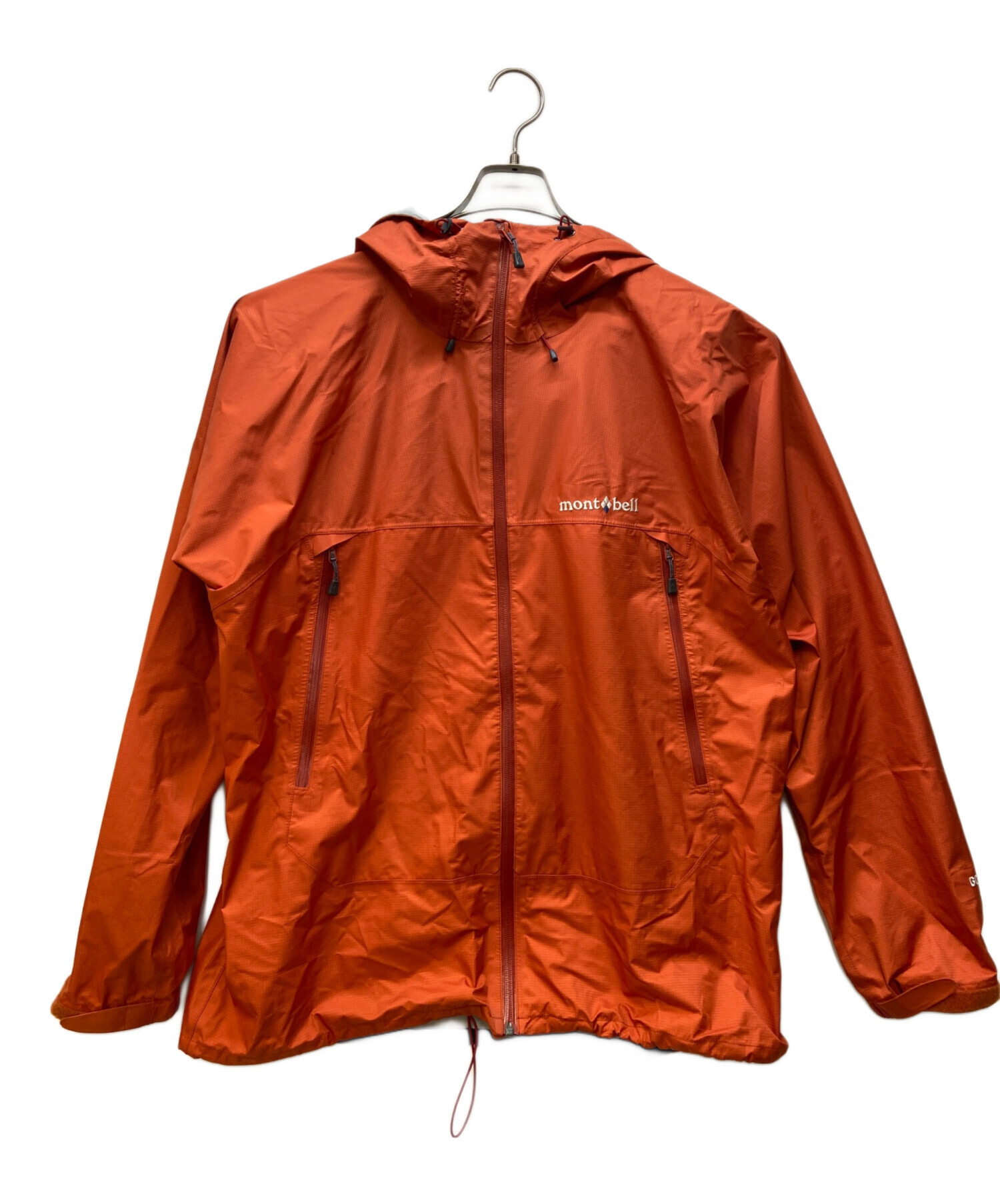 中古・古着通販】mont-bell (モンベル) ナイロンジャケット オレンジ