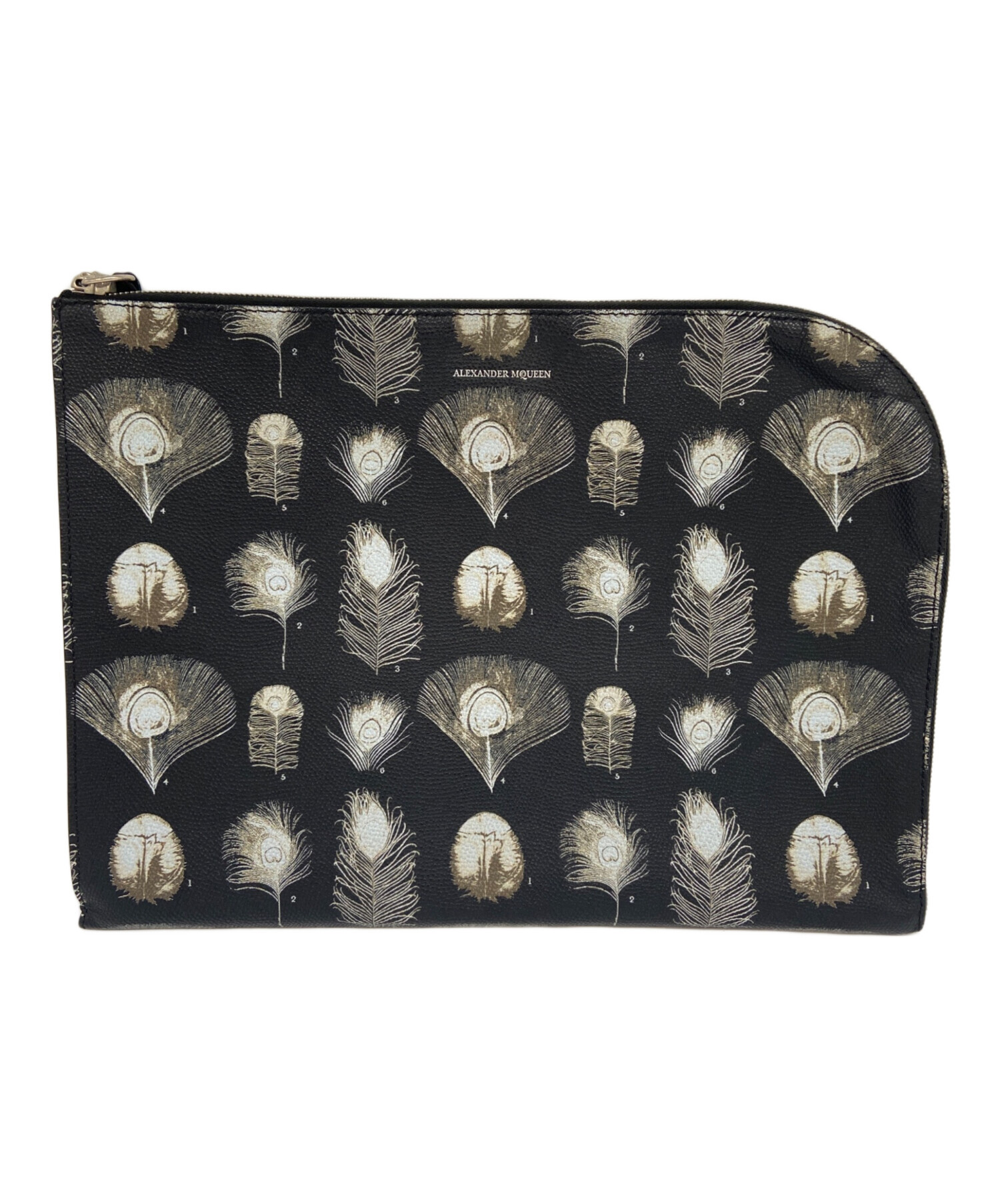 希少❤︎マックイーン❤︎グローブ付クラッチバック 中古・古着通販】ALEXANDER McQUEEN (アレキサンダーマックイーン