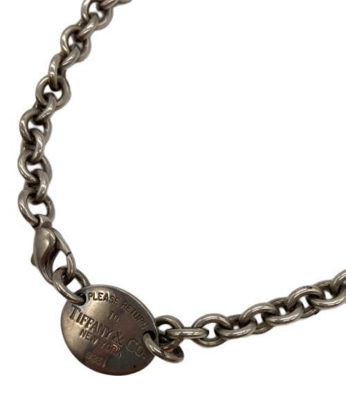 中古・古着通販】TIFFANY & Co. (ティファニー) シルバーチェーン