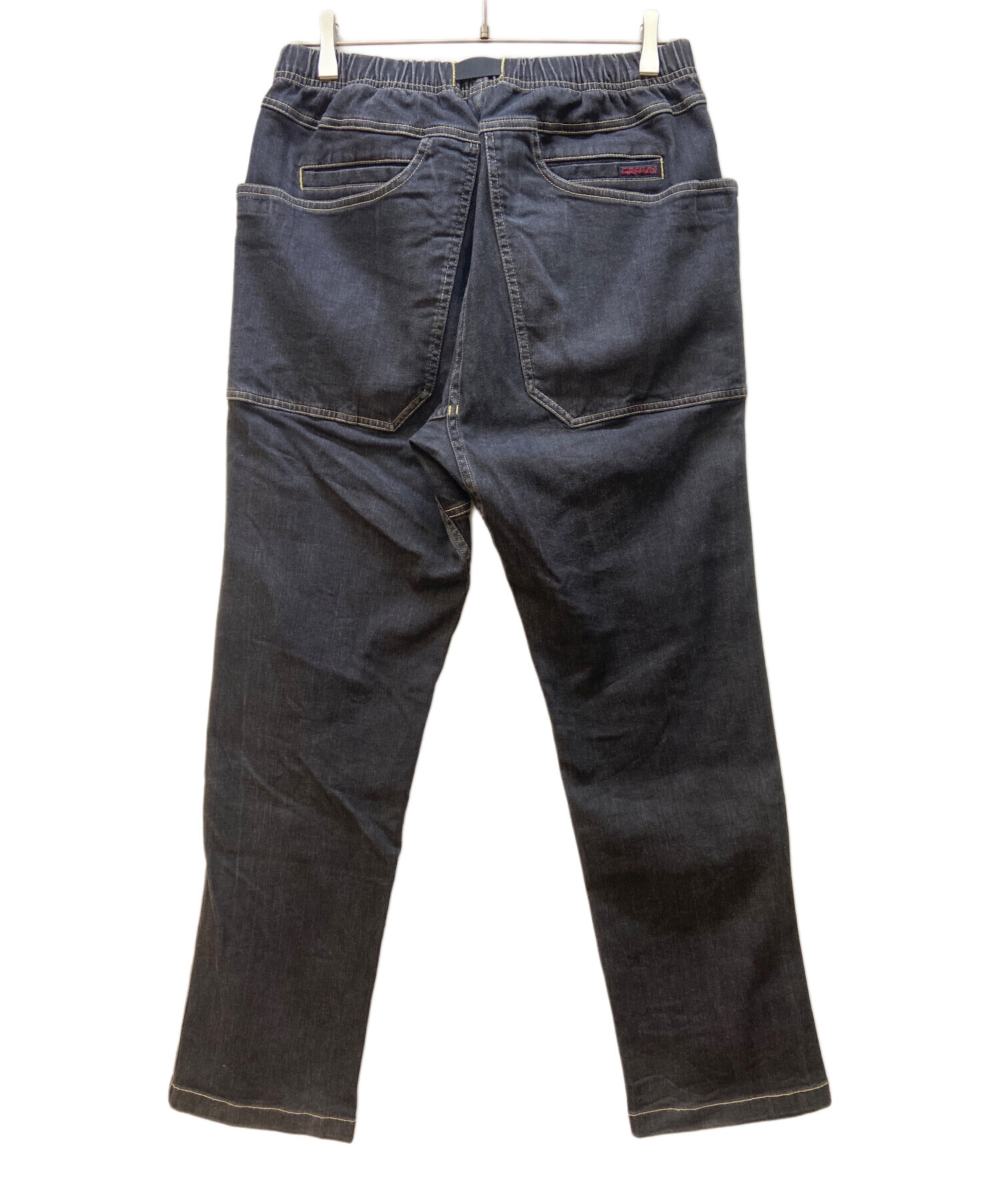 中古・古着通販】GRAMICCI (グラミチ) デニムパンツ ブラック サイズ:L 