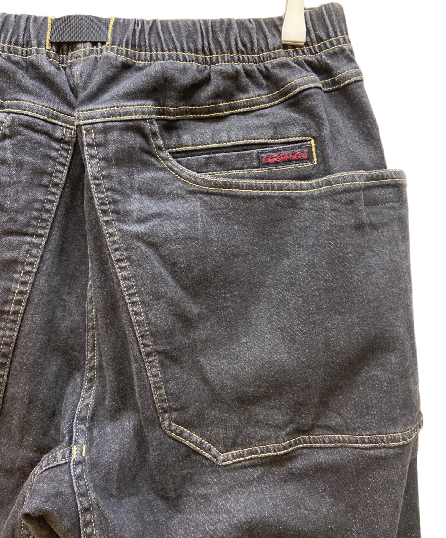 中古・古着通販】GRAMICCI (グラミチ) デニムパンツ ブラック サイズ:L 