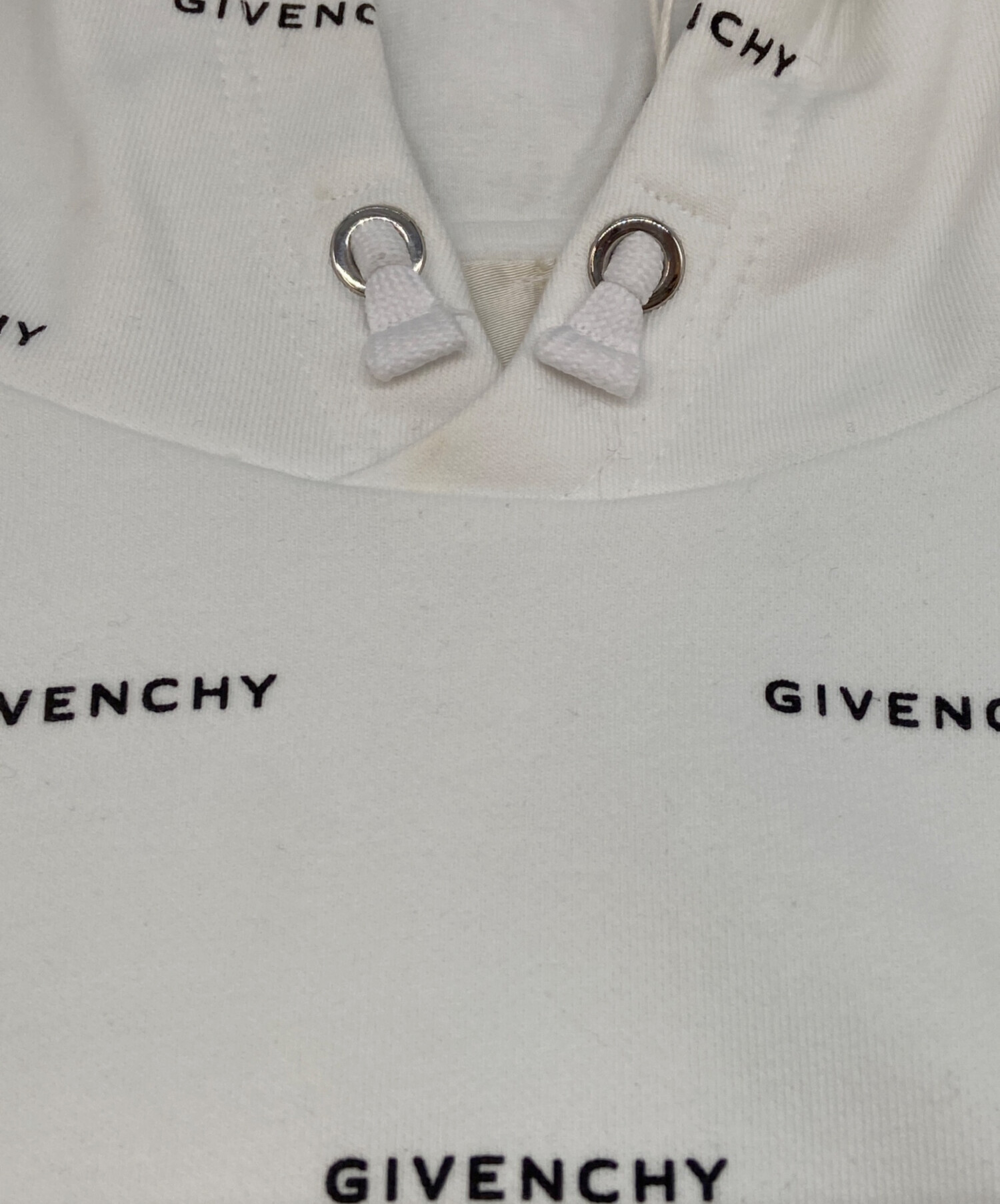 中古・古着通販】GIVENCHY (ジバンシィ) プルオーバーパーカー