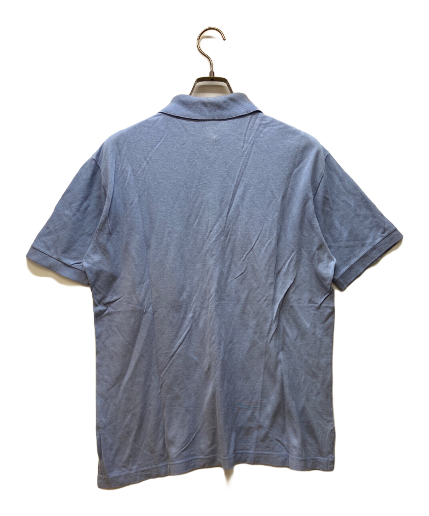 中古・古着通販】HERMES (エルメス) ポロシャツ ブルー サイズ:XL