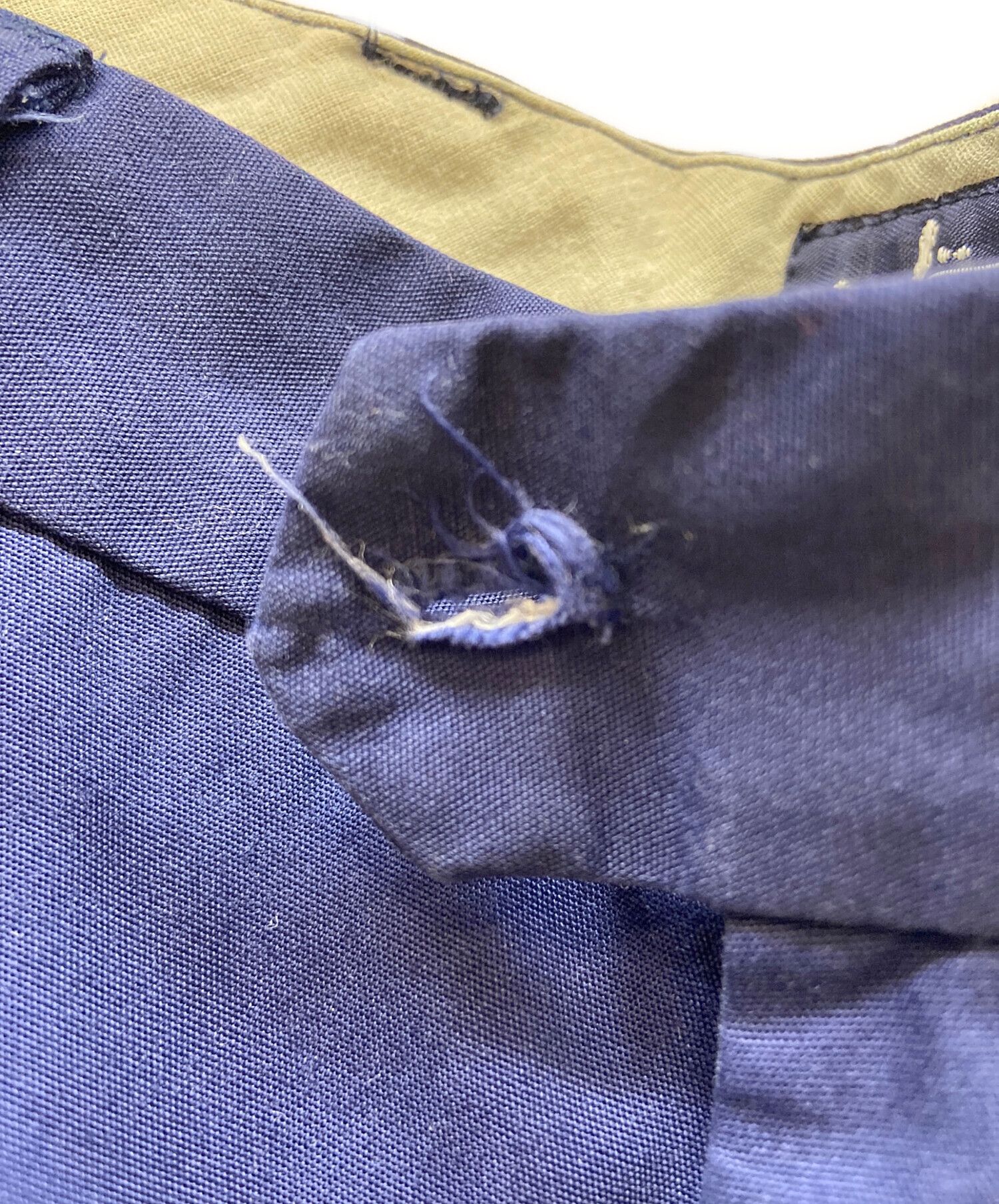 中古・古着通販】stussy (ステューシー) ハーフパンツ ネイビー サイズ