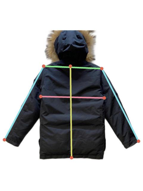 中古・古着通販】DANTON (ダントン) 中綿ファージャケット ブラック