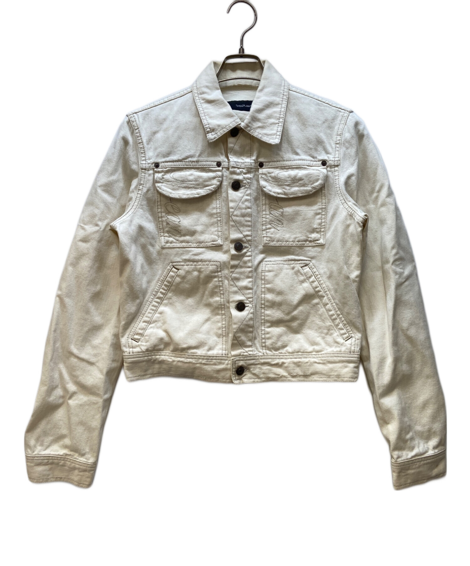 中古・古着通販】DSQUARED2 (ディースクエアード) デニムジャケット