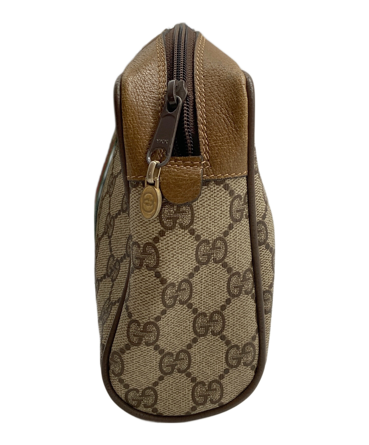中古・古着通販】GUCCI (グッチ) クラッチバッグ ブラウン｜ブランド