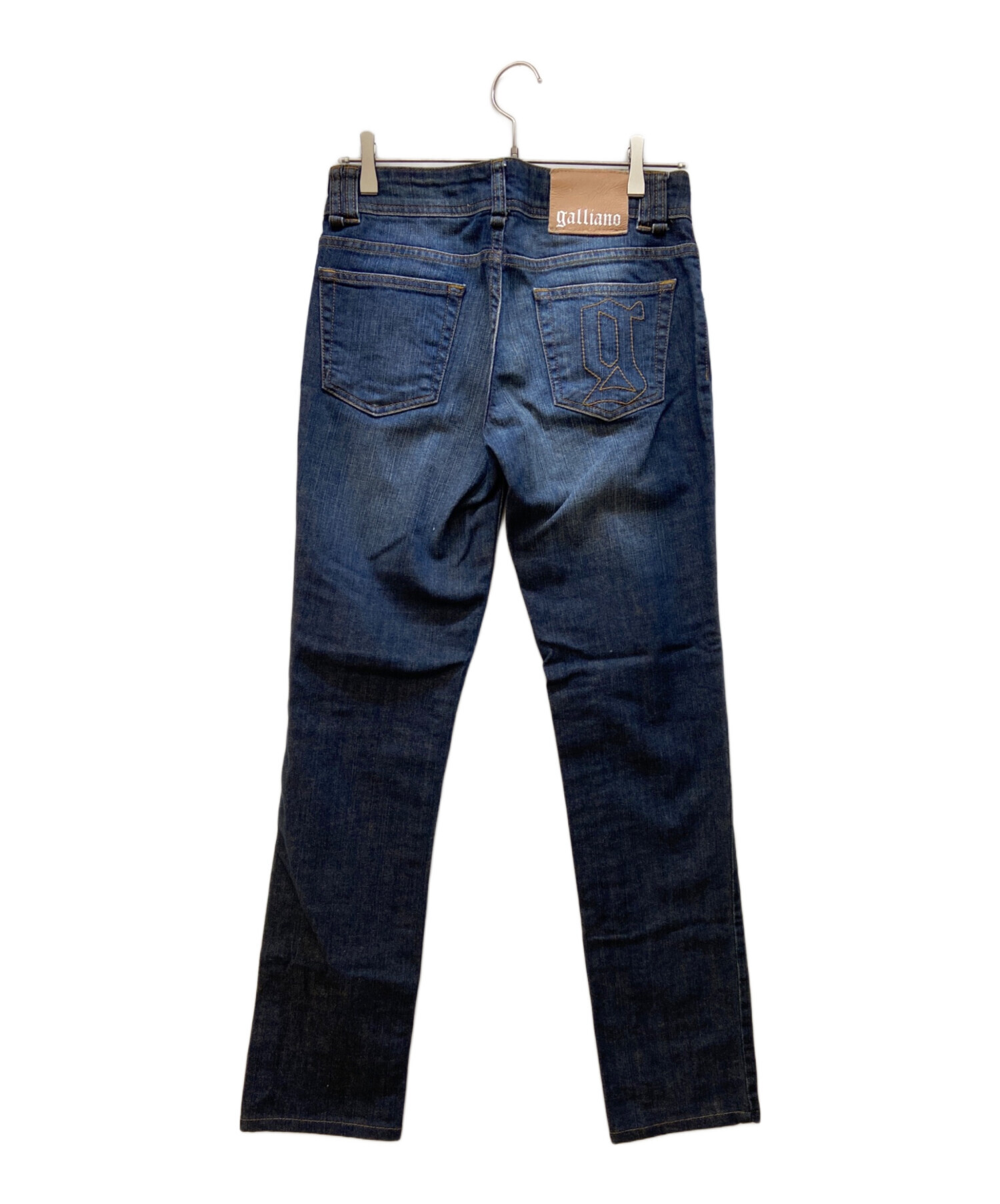 中古・古着通販】JOHN GALLIANO (ジョンガリアーノ) デニムパンツ
