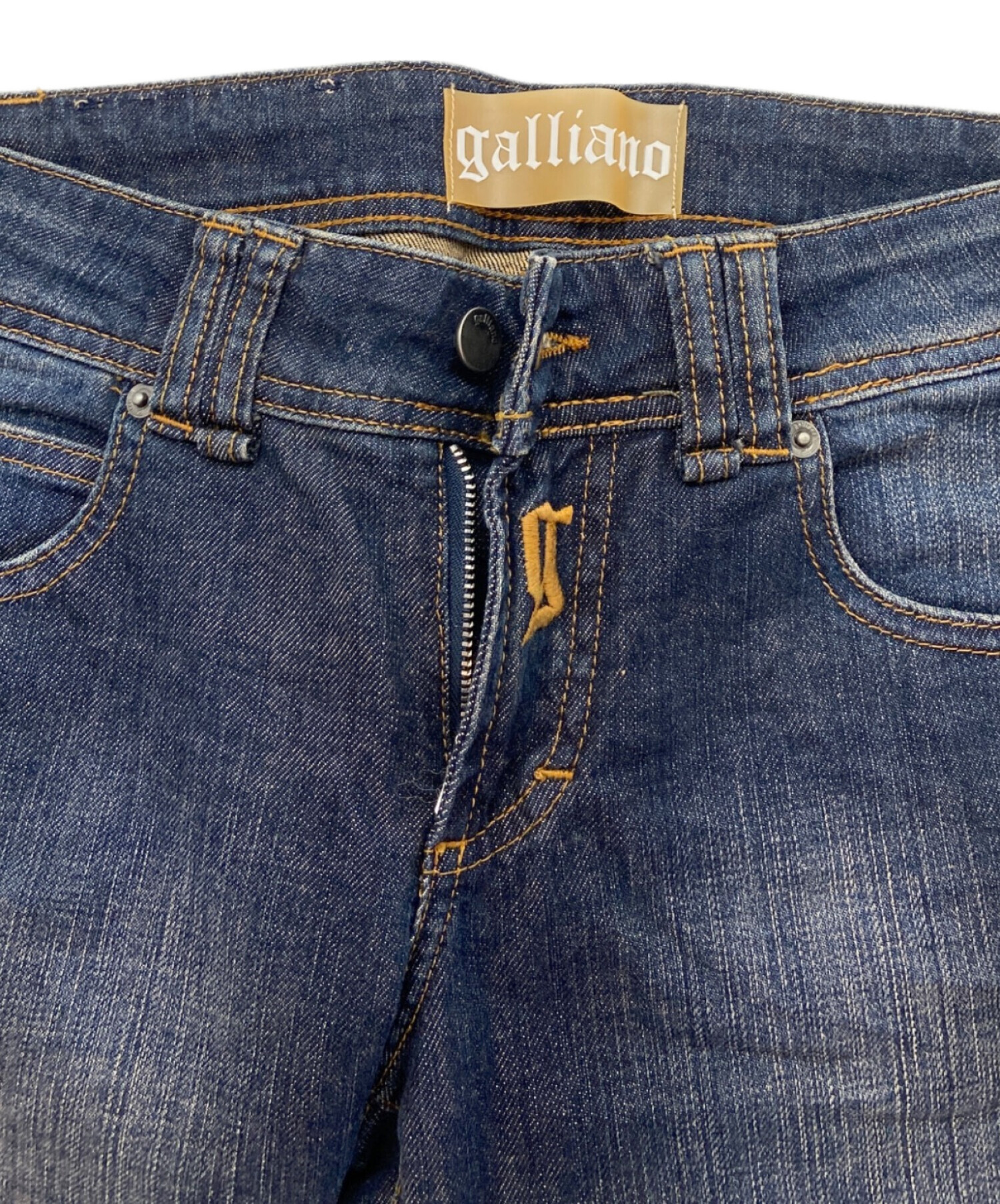 中古・古着通販】JOHN GALLIANO (ジョンガリアーノ) デニムパンツ 
