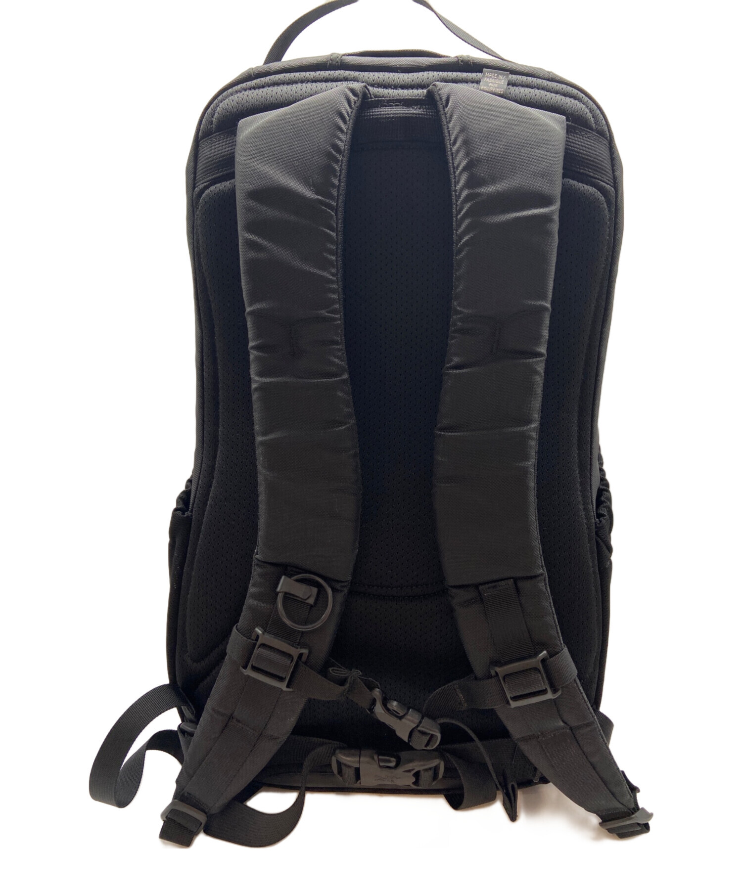 中古・古着通販】ARC'TERYX (アークテリクス) リュック ブラック