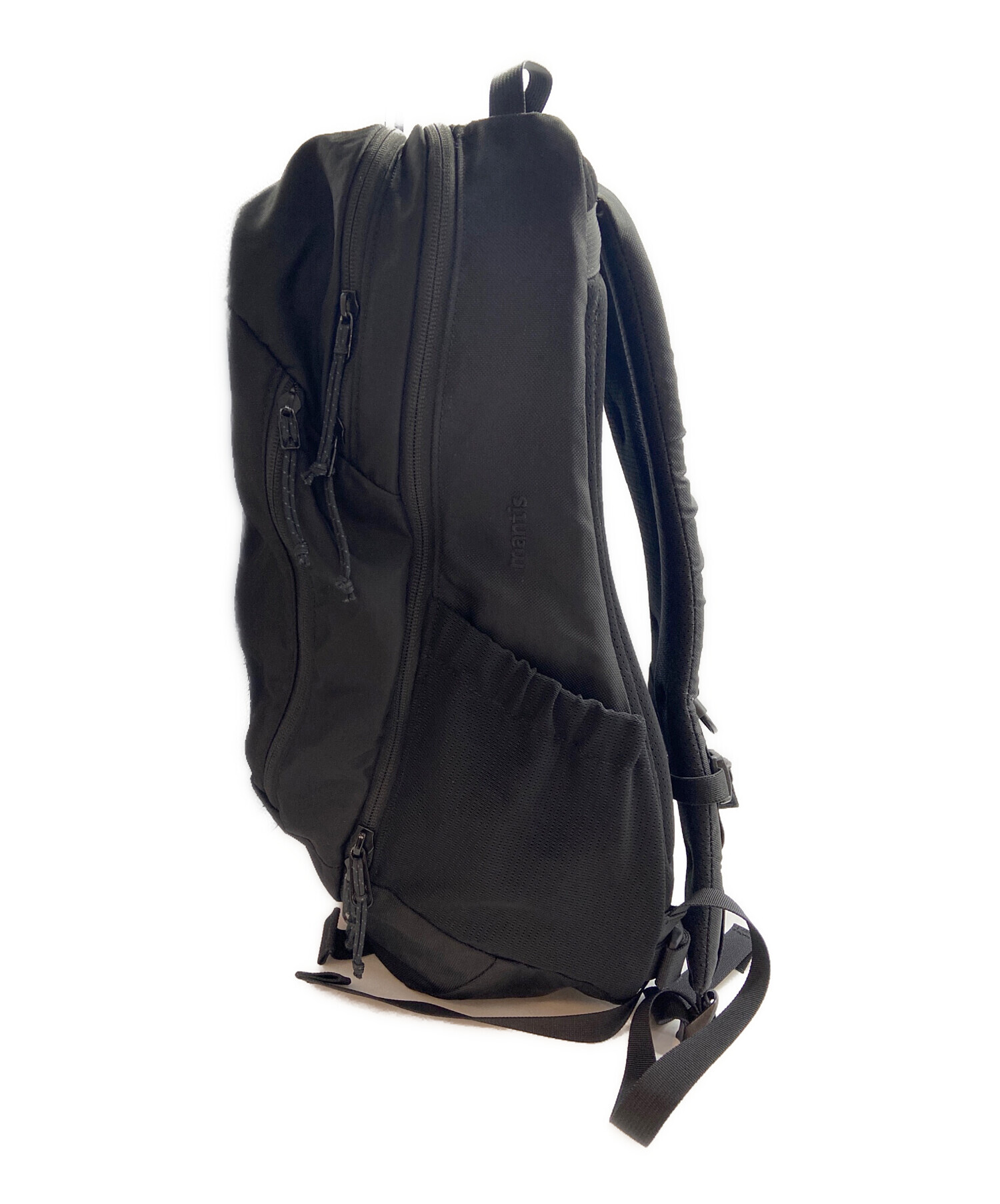 ユ*ニ様 ARC'TERYX ブラックリュック　撥水、クリーニング済み 中古・古着通販】ARC'TERYX (アークテリクス) リュック ブラック