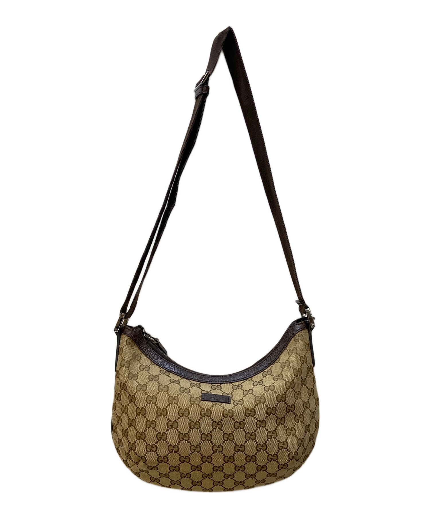 GUCCI ショルダーバッグ シェリーライン 中古・古着通販】GUCCI (グッチ) ショルダーバッグ/GG/シェリーライン